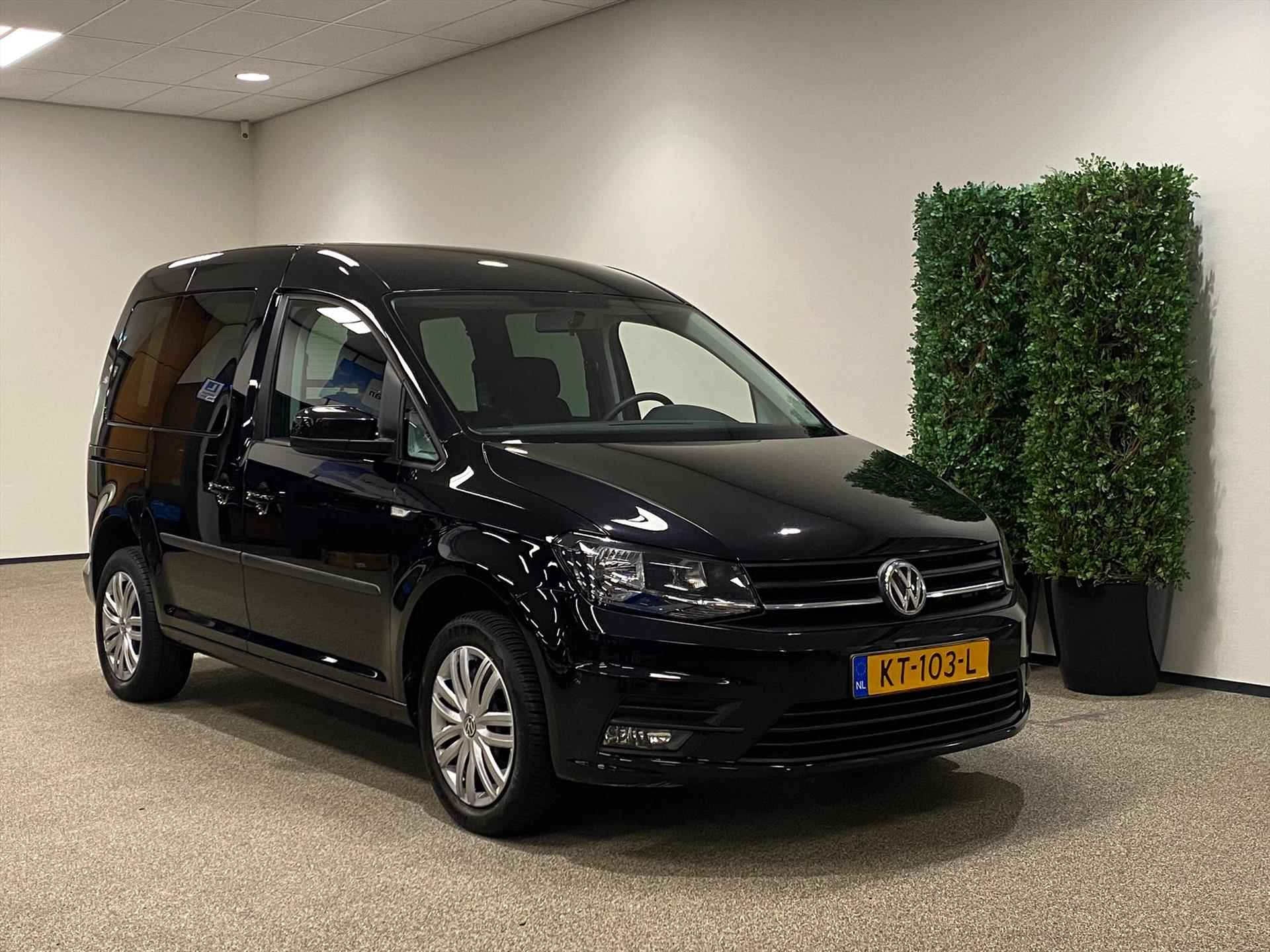 Volkswagen Caddy Rolstoelauto Automaat / Zelfrijder - 18/39