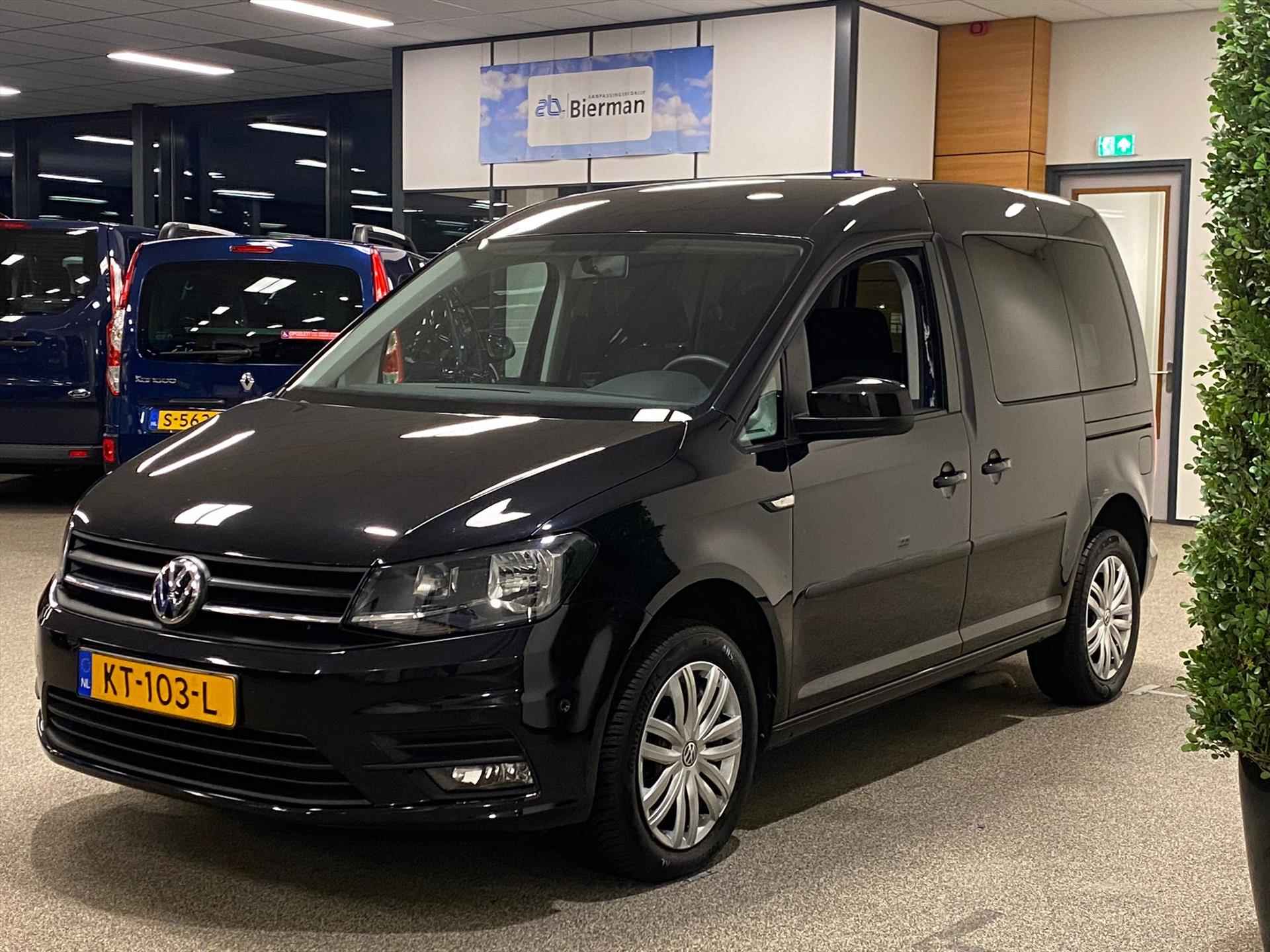 Volkswagen Caddy Rolstoelauto Automaat / Zelfrijder - 19/39