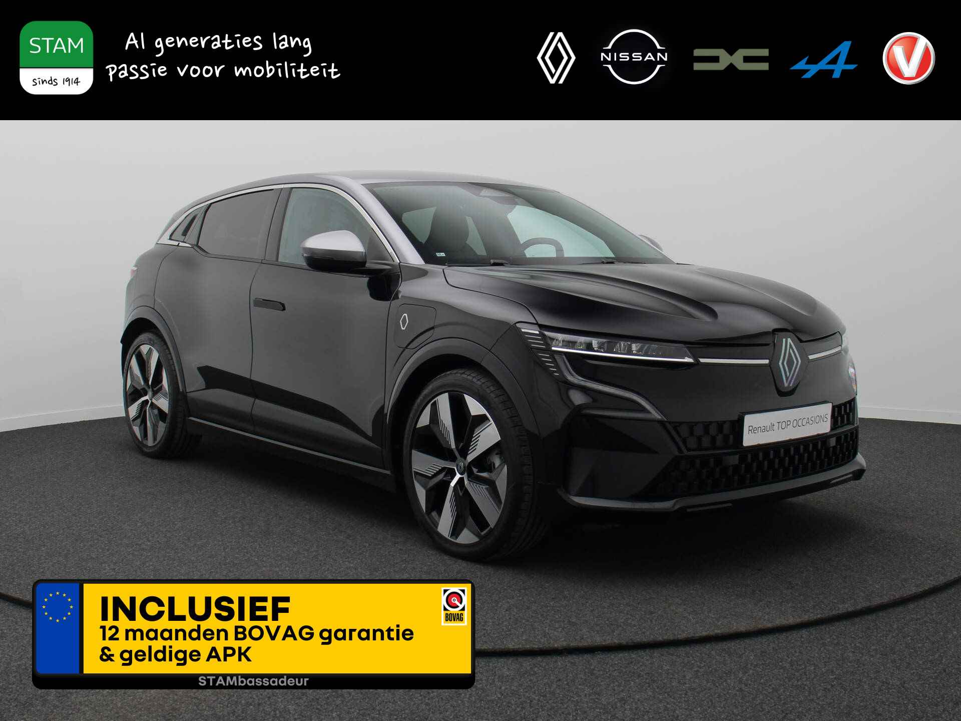 Renault Megane BOVAG 40-Puntencheck