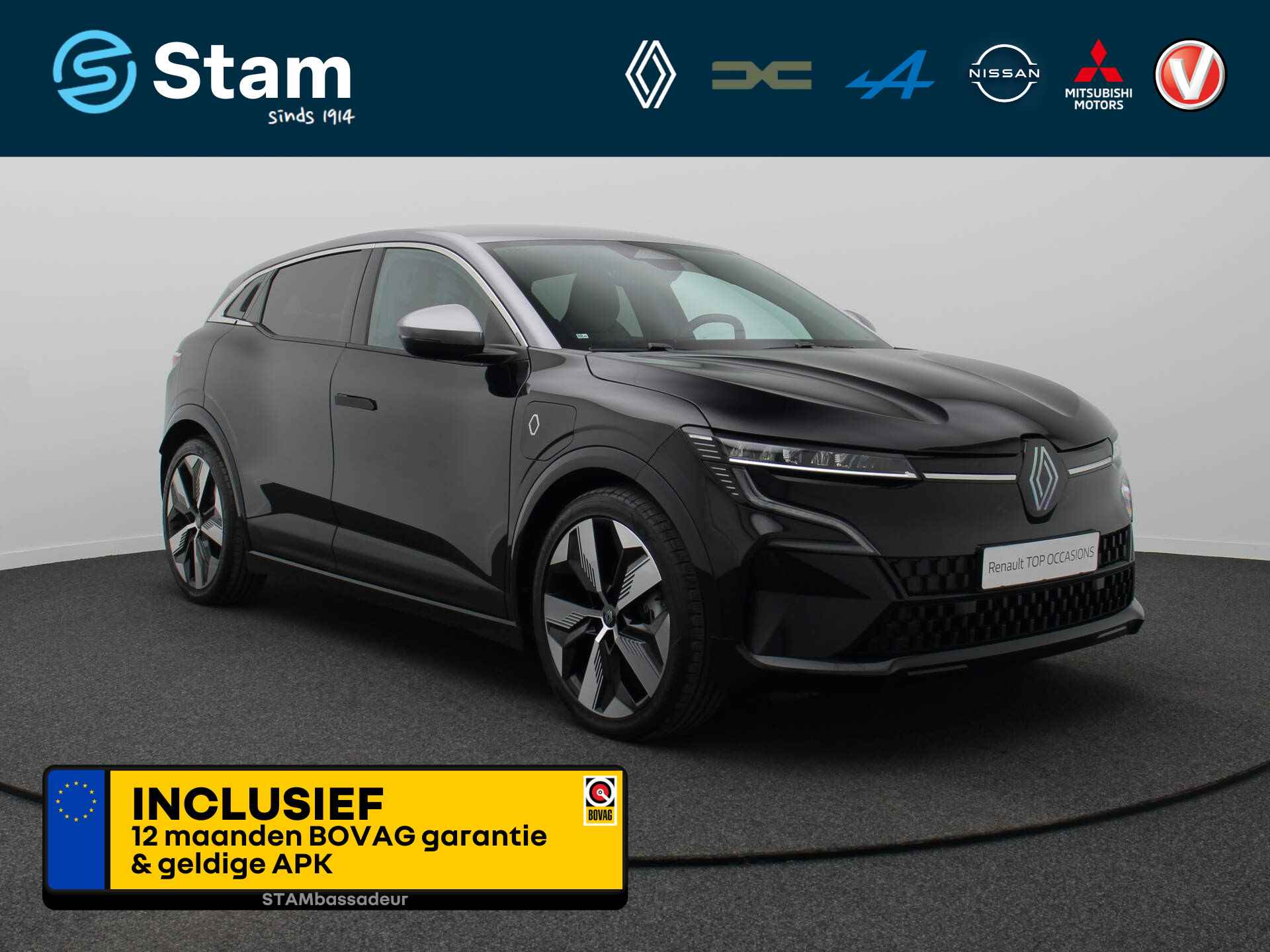 Renault Megane BOVAG 40-Puntencheck