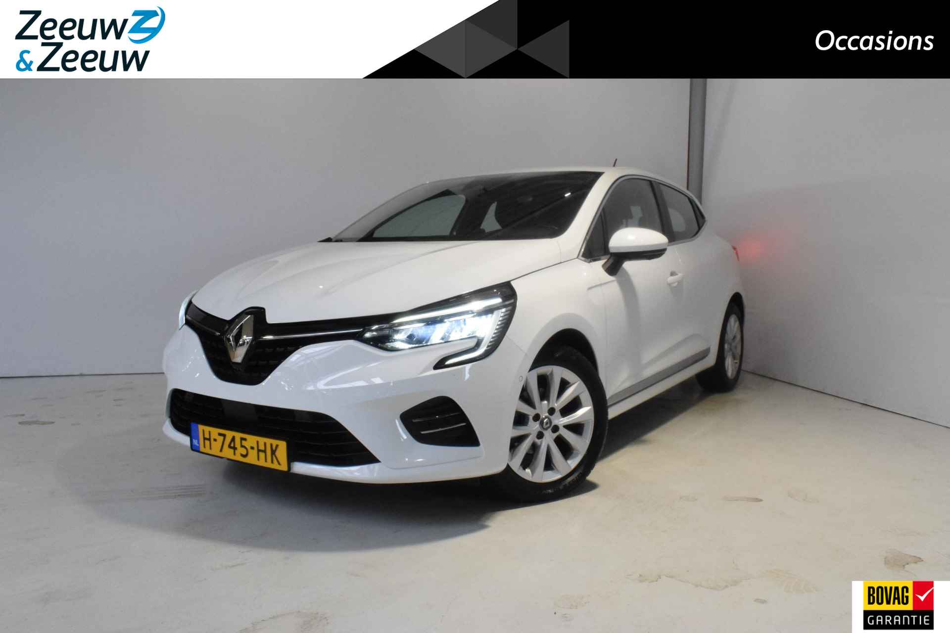 Renault Clio BOVAG 40-Puntencheck