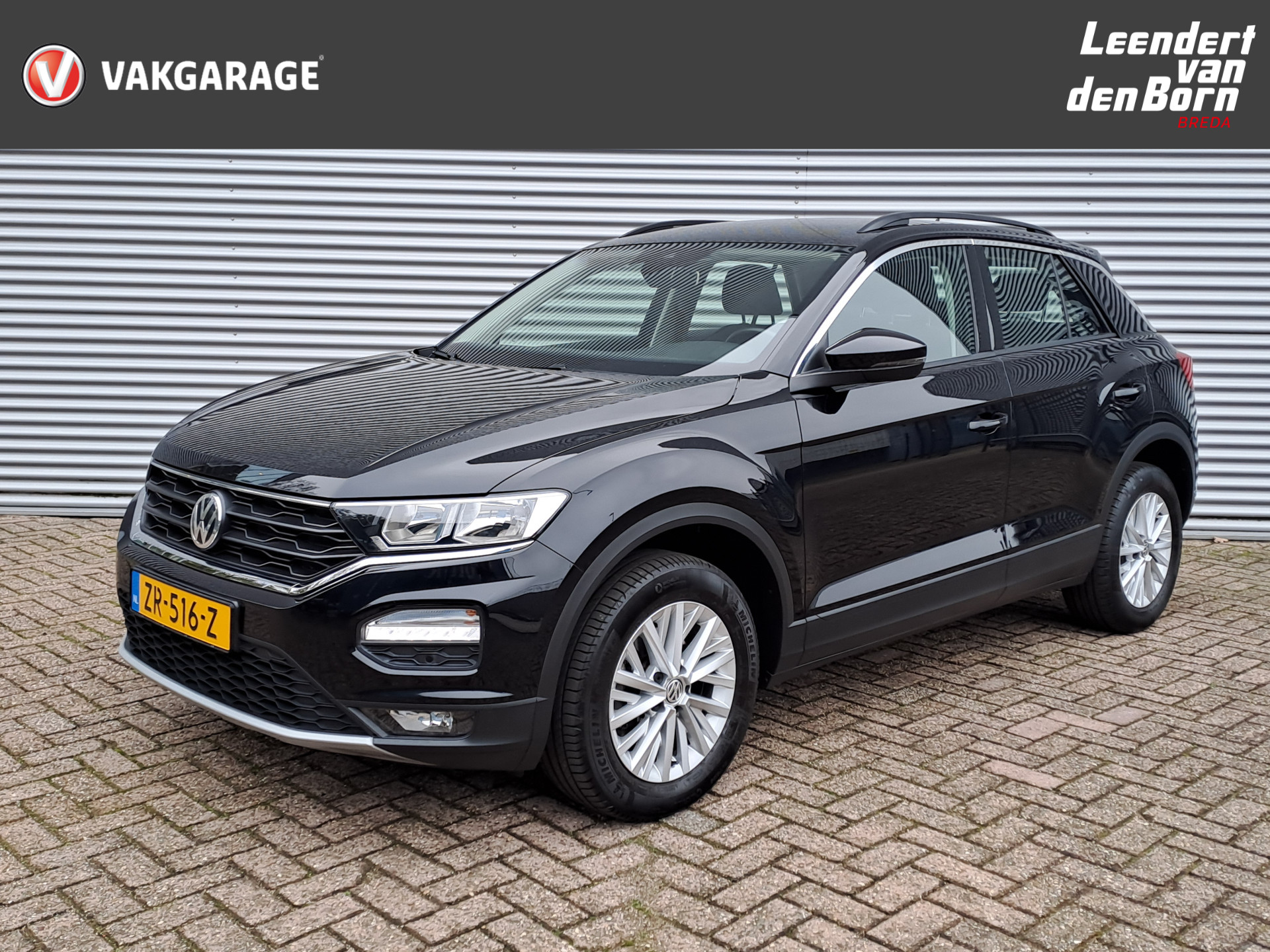 Volkswagen T-Roc 1.0 TSI Style | Cruise control adaptief | Airco | LM Velgen