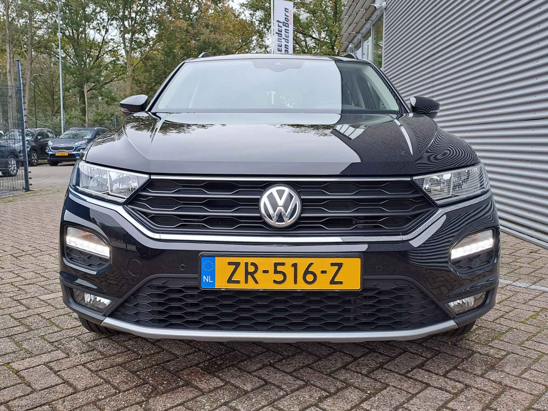 Volkswagen T-Roc 1.0 TSI Style | Cruise control adaptief | Airco | LM Velgen - 3/36