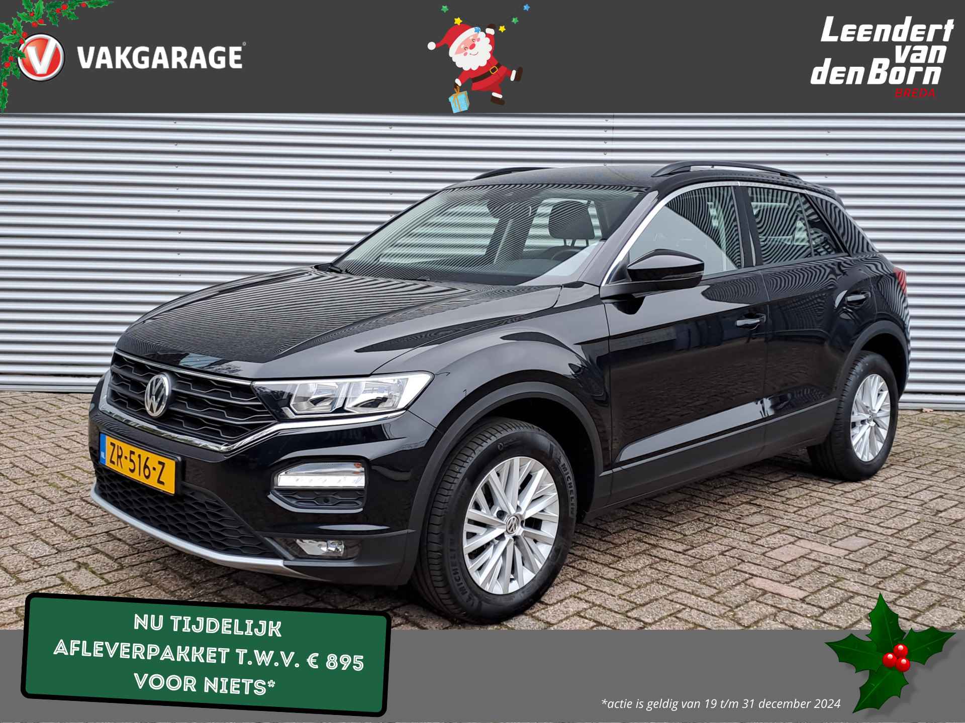 Volkswagen T-Roc 1.0 TSI Style | Cruise control adaptief | Airco | LM Velgen - 1/36