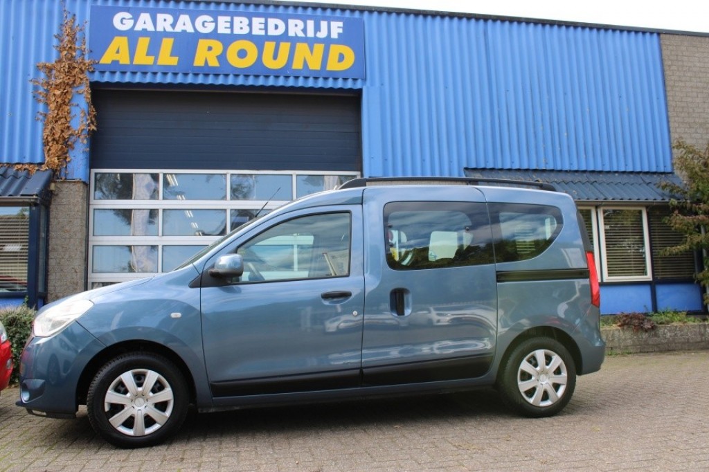 DACIA Dokker 1.6 MPI airco navigatie trekhaak