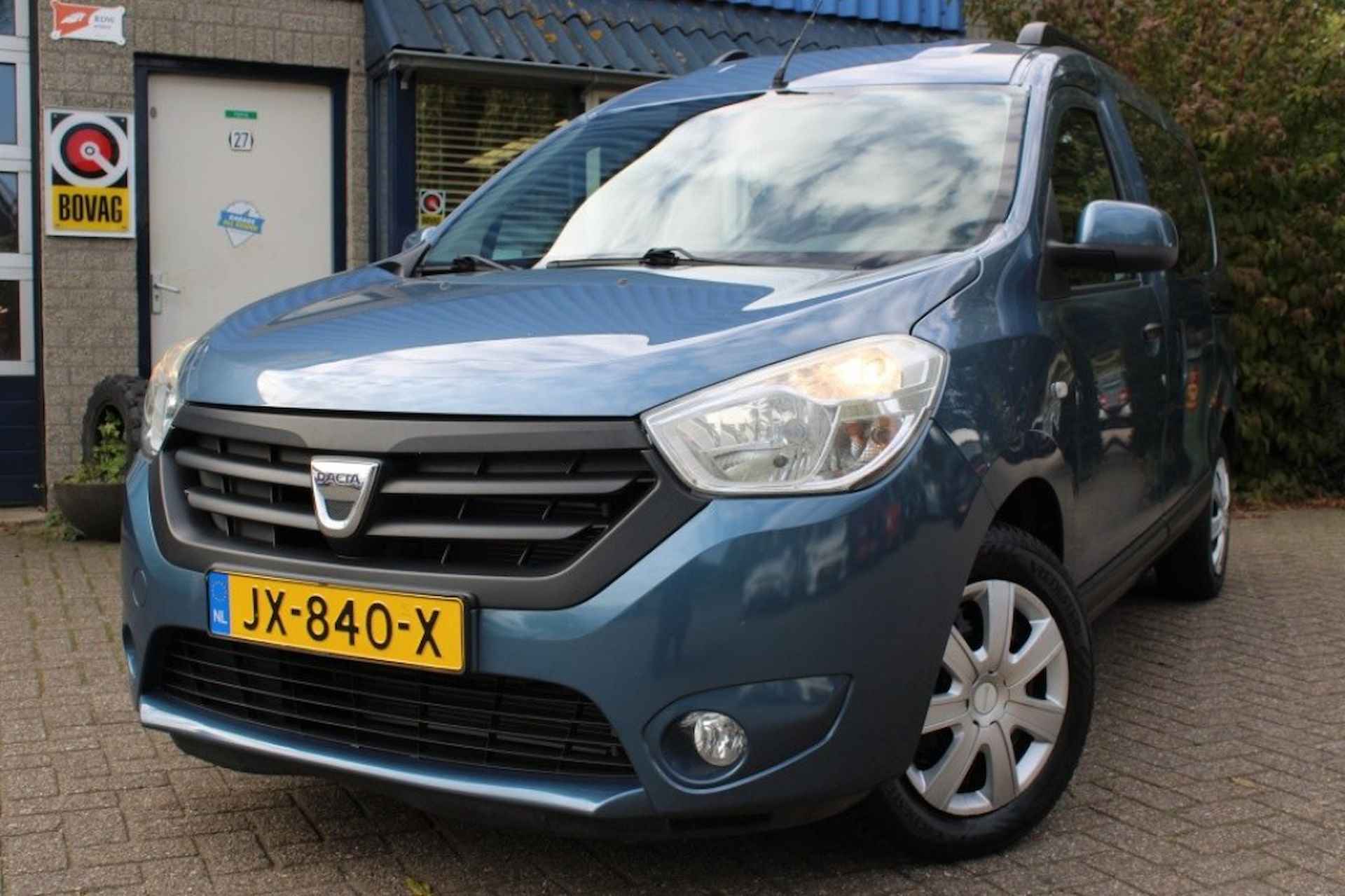 DACIA Dokker 1.6 MPI airco navigatie trekhaak - 2/22