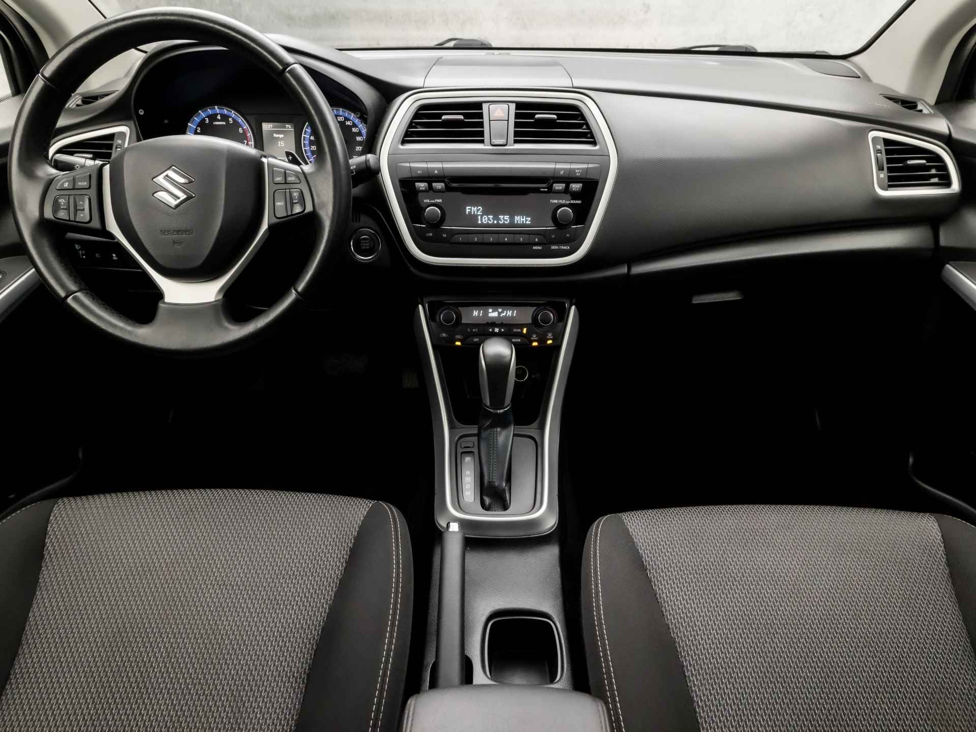 Suzuki S-Cross 1.6 Exclusive Automaat (PANORAMADAK, CLIMATE, CRUISE, GETINT GLAS, SPORTSTOELEN, LM VELGEN, BLUETOOTH, NIEUWE APK, NIEUWSTAAT) - 6/29