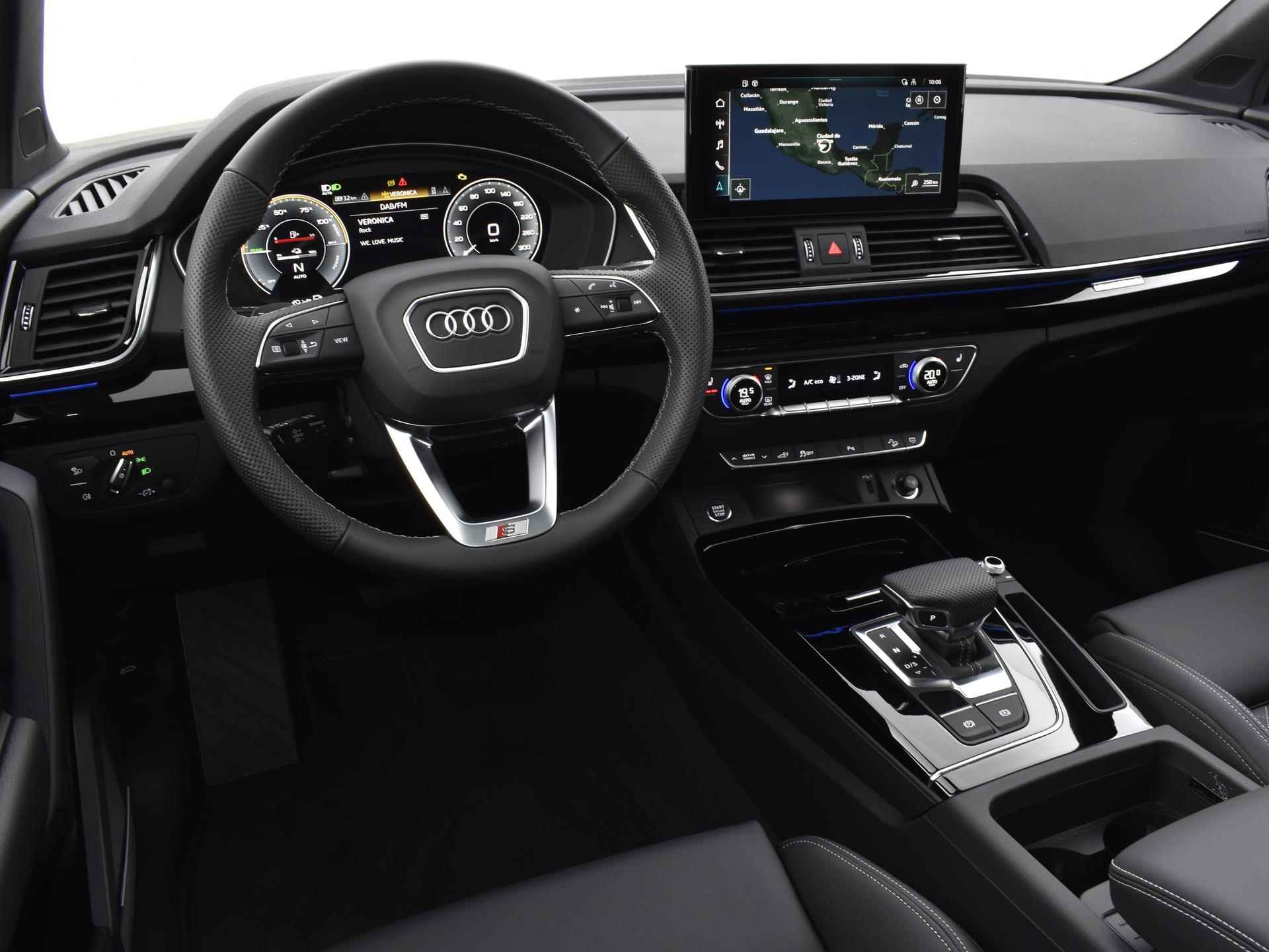Audi Q5 Sportback S edition 50 TFSI e 299 pk · Panorama dak · Assistentiepakket Tour & City · Bang & Olufsen sound system · - 4/36