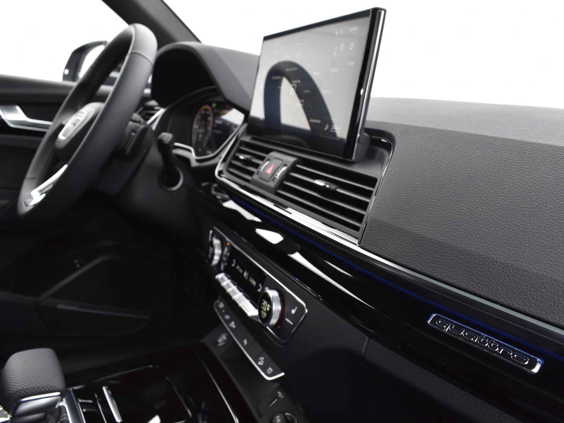 Audi Q5 Sportback S edition 50 TFSI e 299 pk · Panorama dak · Assistentiepakket Tour & City · Bang & Olufsen sound system · - 20/36