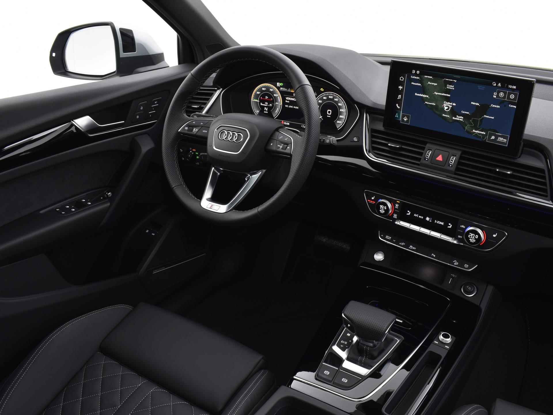 Audi Q5 Sportback S edition 50 TFSI e 299 pk · Panorama dak · Assistentiepakket Tour & City · Bang & Olufsen sound system · - 21/36