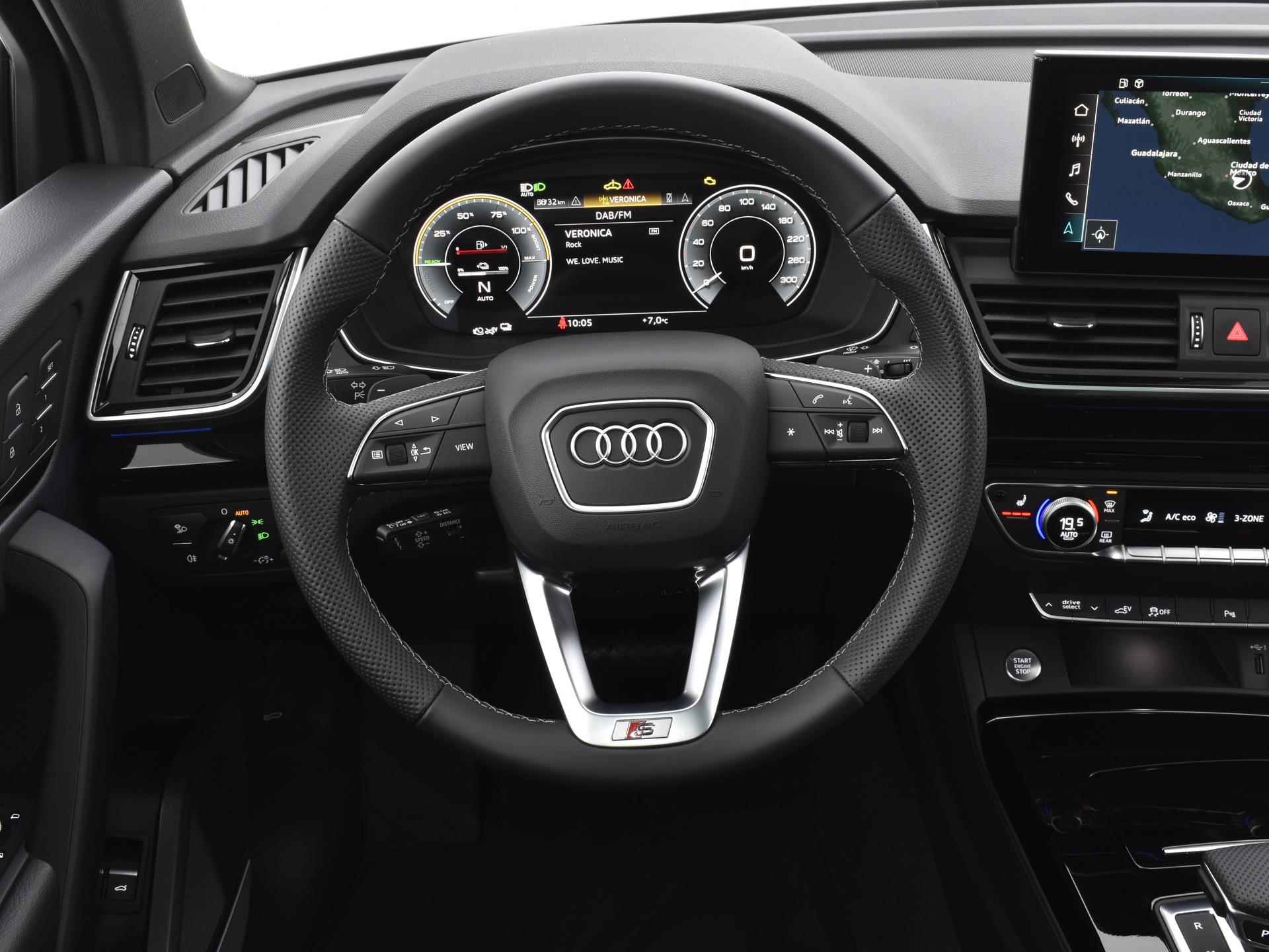 Audi Q5 Sportback S edition 50 TFSI e 299 pk · Panorama dak · Assistentiepakket Tour & City · Bang & Olufsen sound system · - 25/36