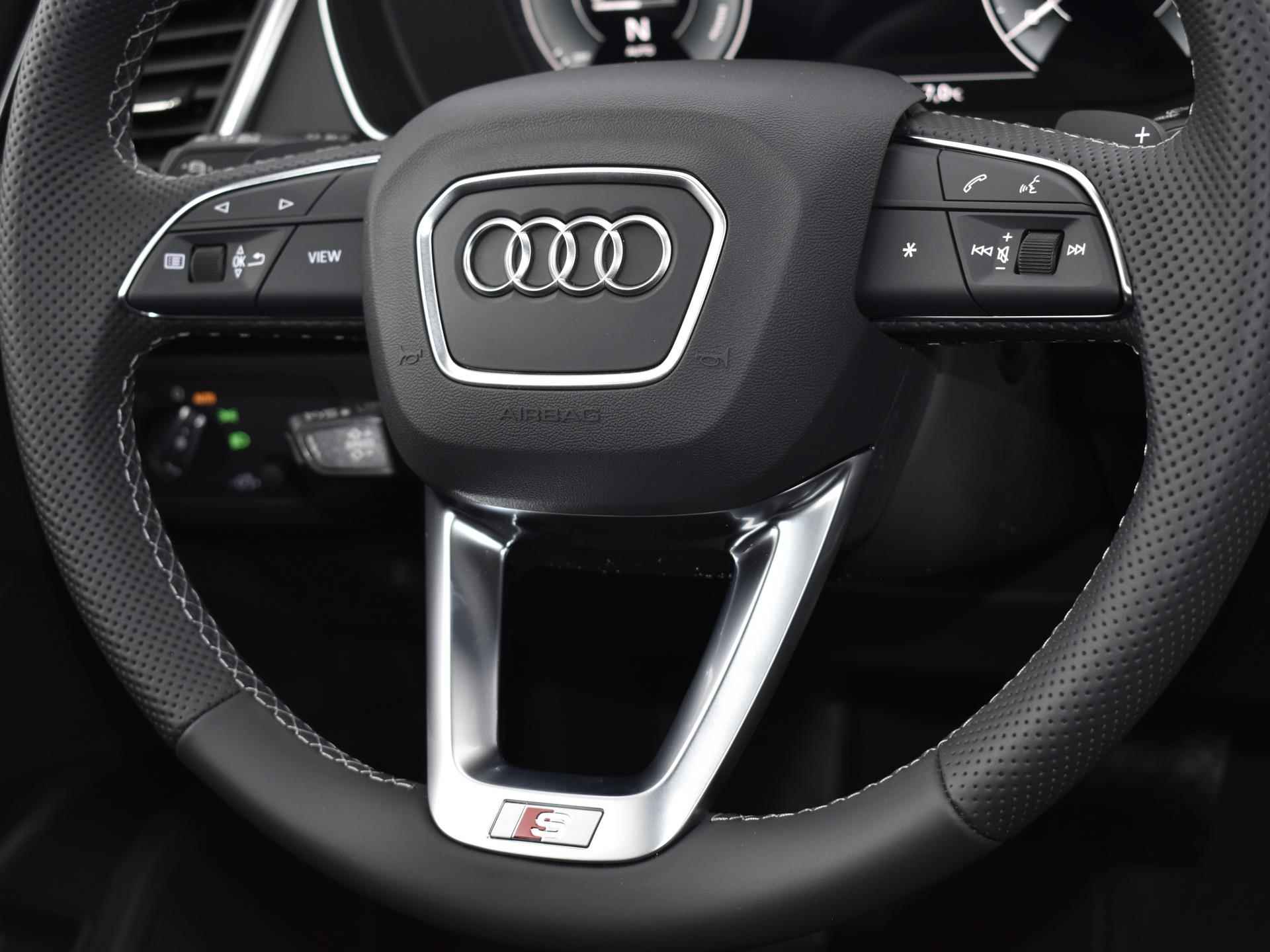 Audi Q5 Sportback S edition 50 TFSI e 299 pk · Panorama dak · Assistentiepakket Tour & City · Bang & Olufsen sound system · - 27/36