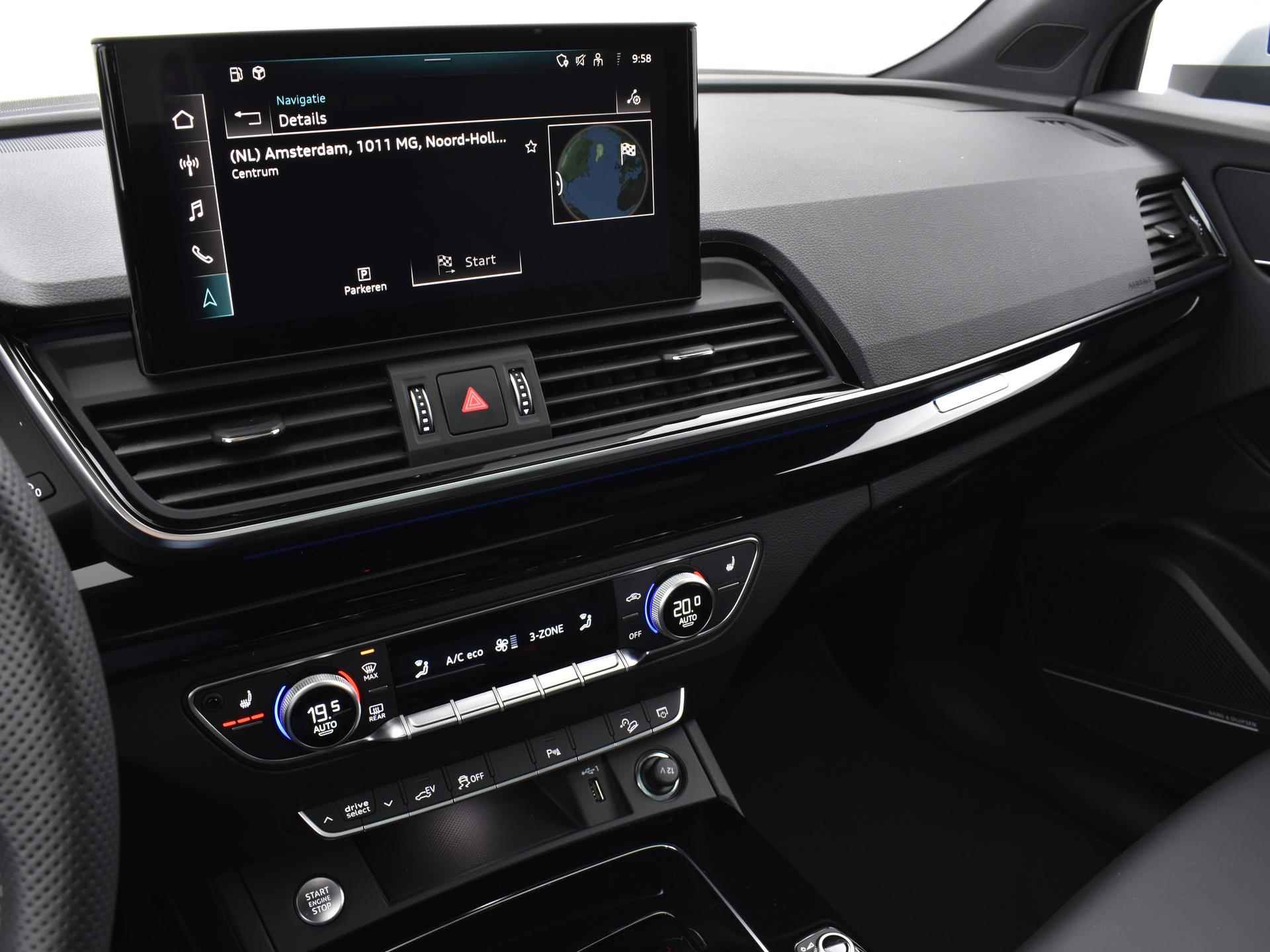 Audi Q5 Sportback S edition 50 TFSI e 299 pk · Panorama dak · Assistentiepakket Tour & City · Bang & Olufsen sound system · - 28/36