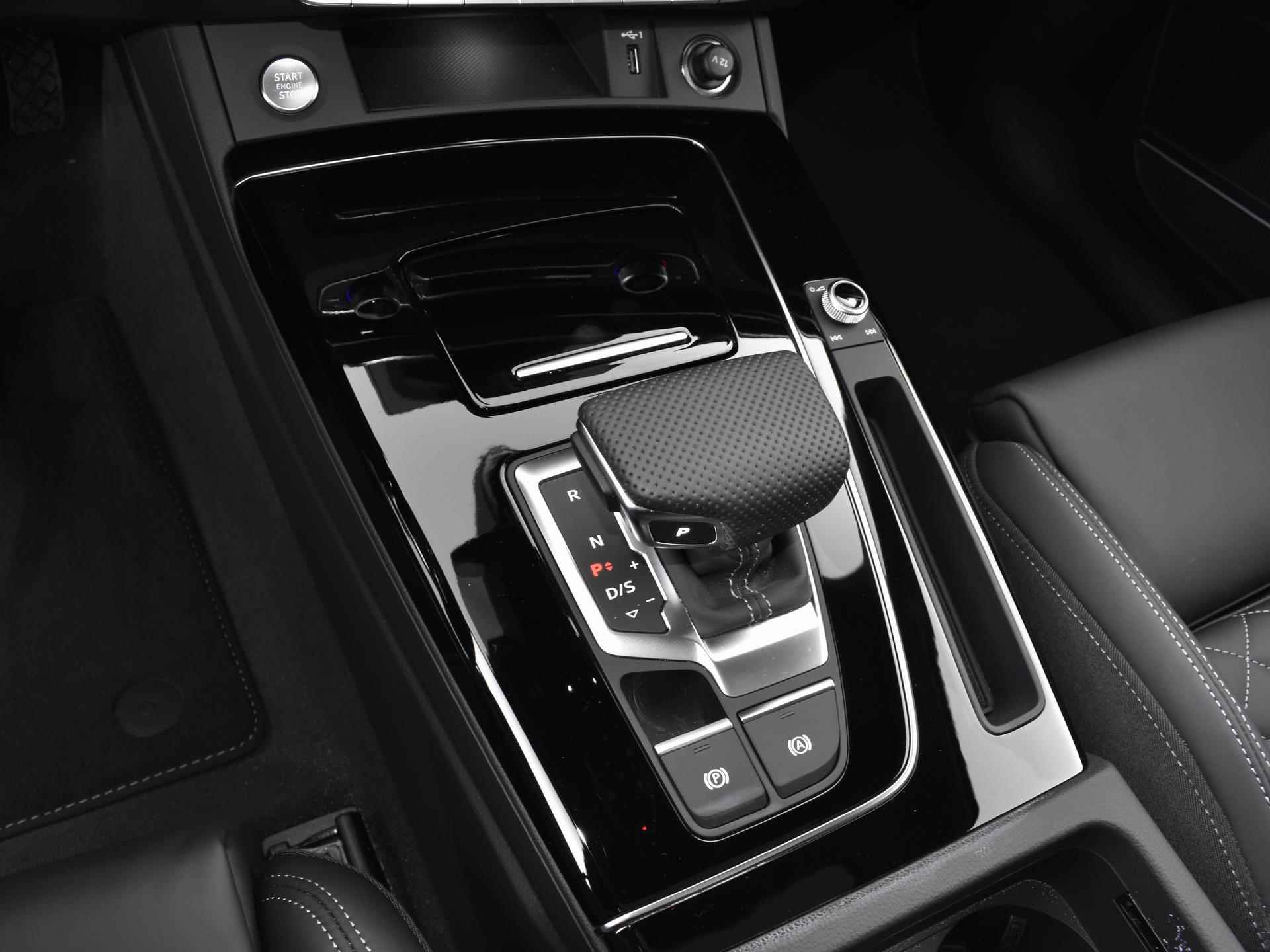 Audi Q5 Sportback S edition 50 TFSI e 299 pk · Panorama dak · Assistentiepakket Tour & City · Bang & Olufsen sound system · - 33/36