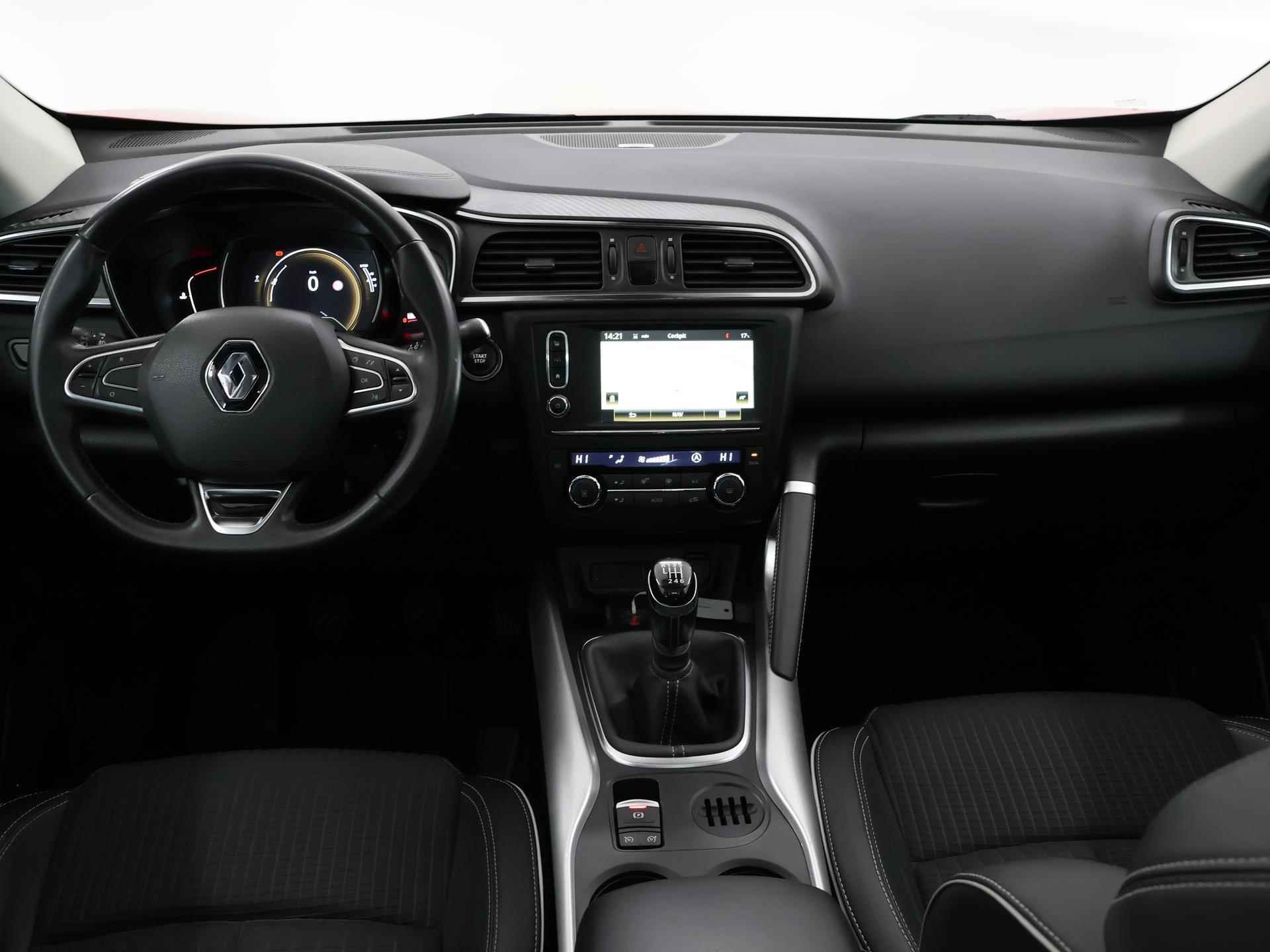 Renault Kadjar 1.2 TCe Bose | Panoramadak | Navigatie | Stoelverwarming | Climate Control | Dodehoekdetectie | - 8/39