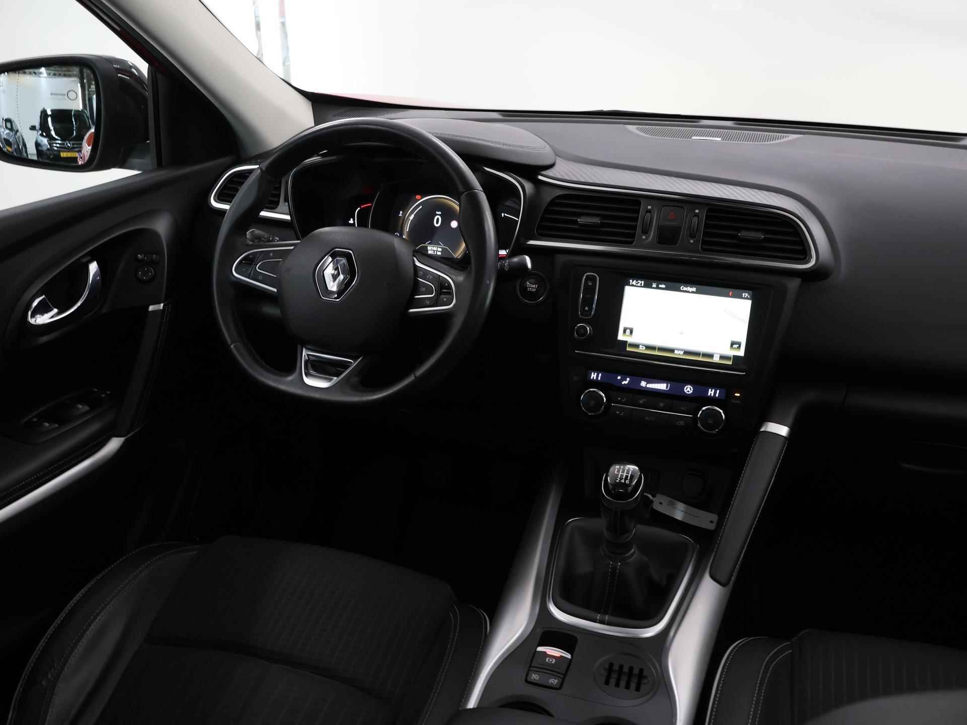 Renault Kadjar 1.2 TCe Bose | Panoramadak | Navigatie | Stoelverwarming | Climate Control | Dodehoekdetectie | - 9/39