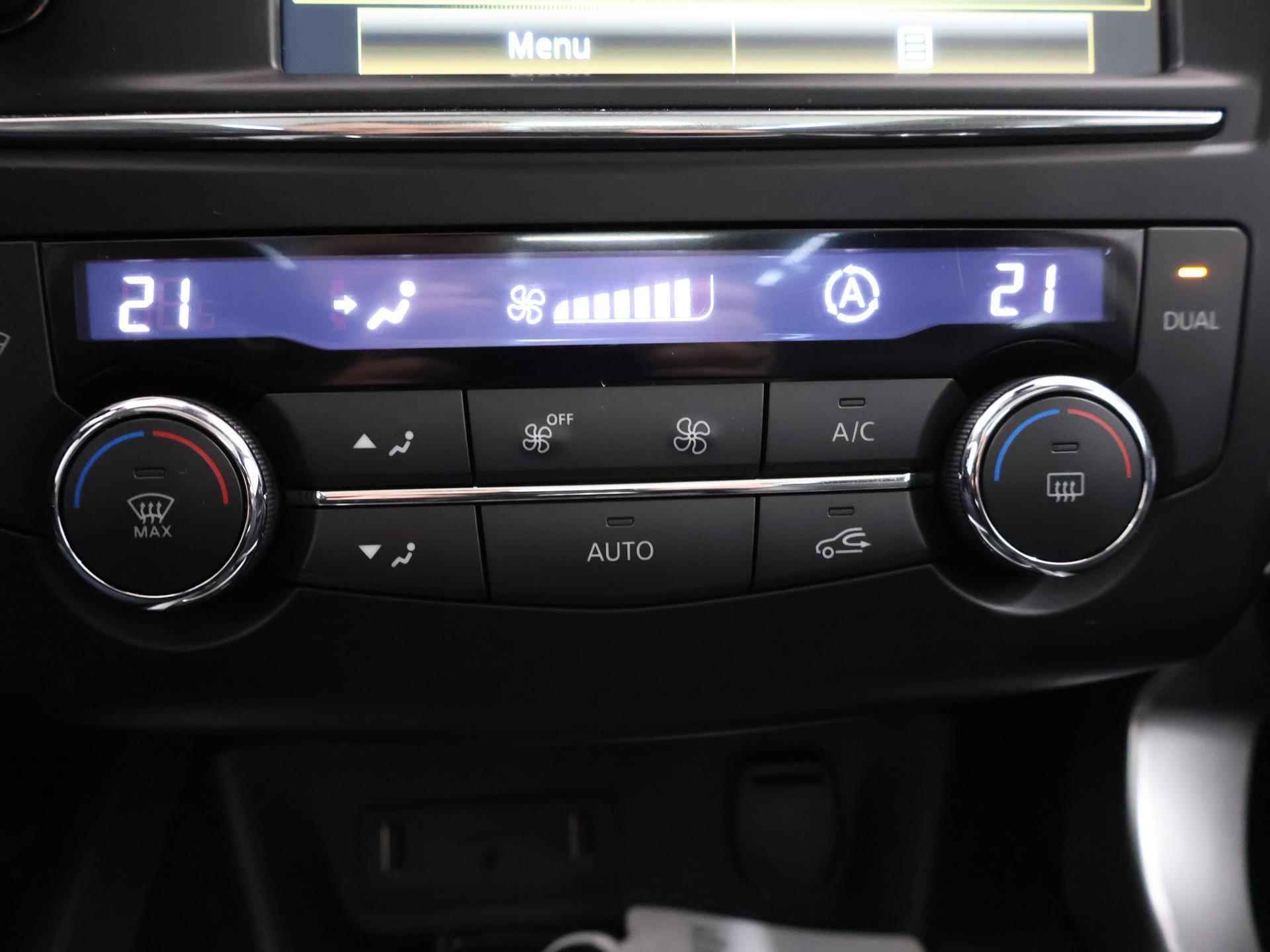 Renault Kadjar 1.2 TCe Bose | Panoramadak | Navigatie | Stoelverwarming | Climate Control | Dodehoekdetectie | - 17/39