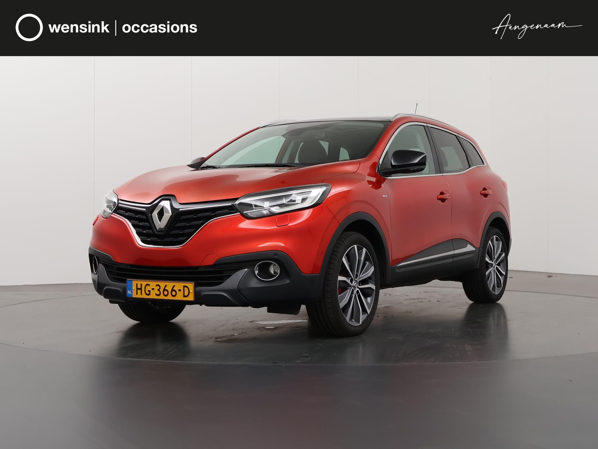 Renault Kadjar 1.2 TCe Bose | Panoramadak | Navigatie | Stoelverwarming | Climate Control | Dodehoekdetectie | bij viaBOVAG.nl