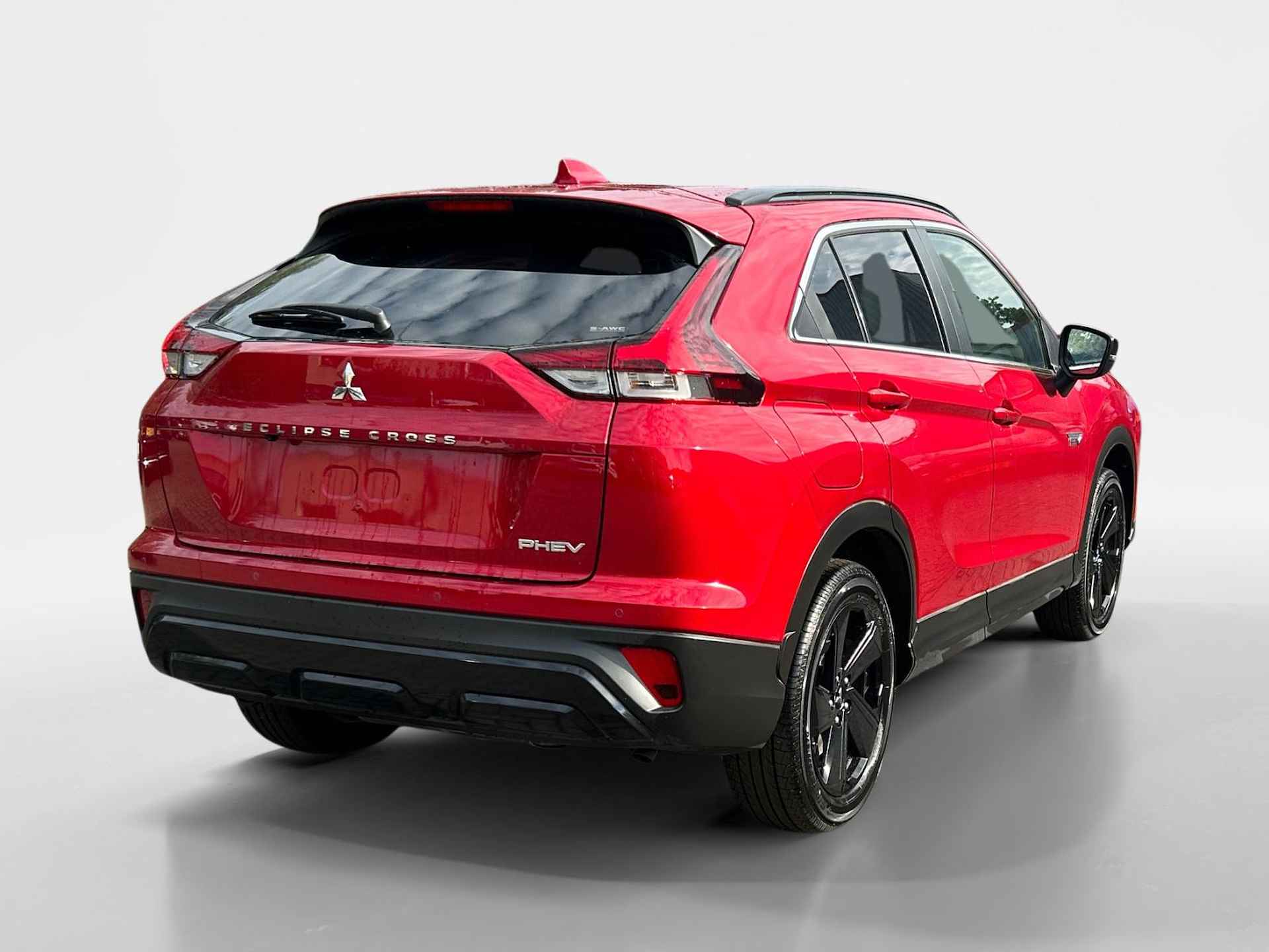 Mitsubishi Eclipse Cross 2.4 PHEV Black Edition 8.000 EURO KORTING | OP=OP | 8 JAAR GARANTIE | NIEUWE AUTO | - 5/19