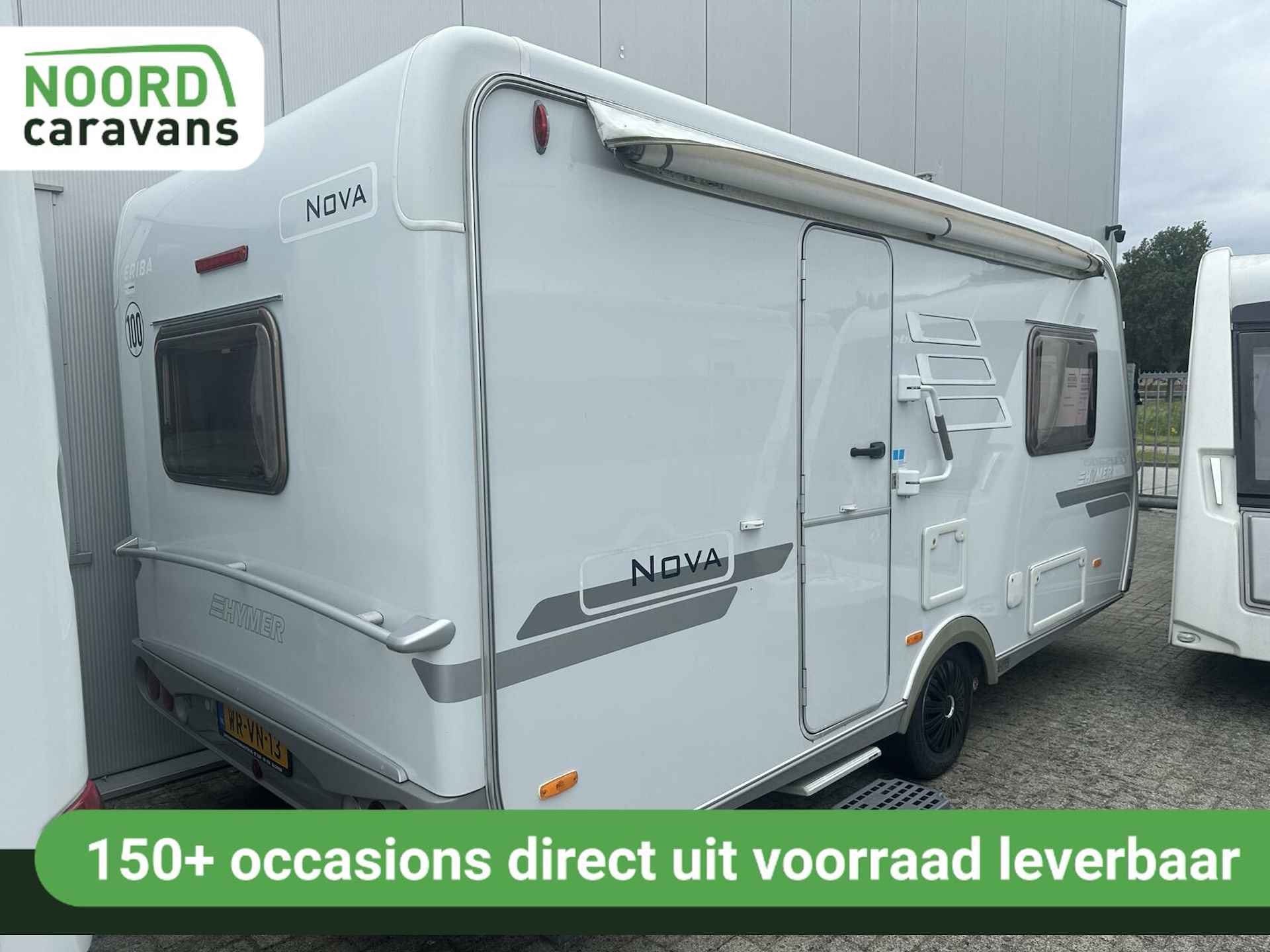 ERIBA NOVA 470 ENKEL BEDDEN + MOVER + ZAKLUIFEL + ULTRAHEAT - 2/15