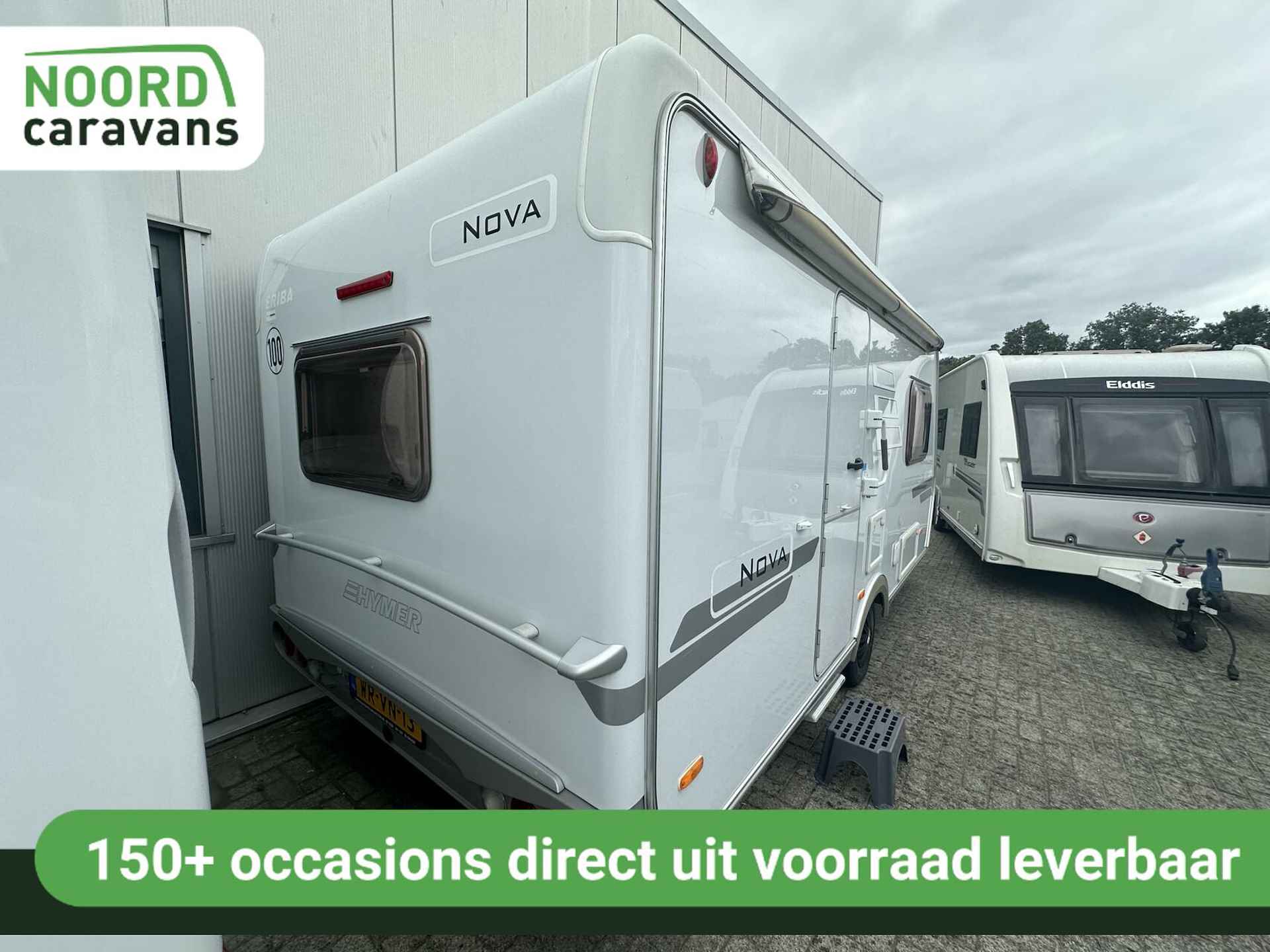 ERIBA NOVA 470 ENKEL BEDDEN + MOVER + ZAKLUIFEL + ULTRAHEAT - 3/15