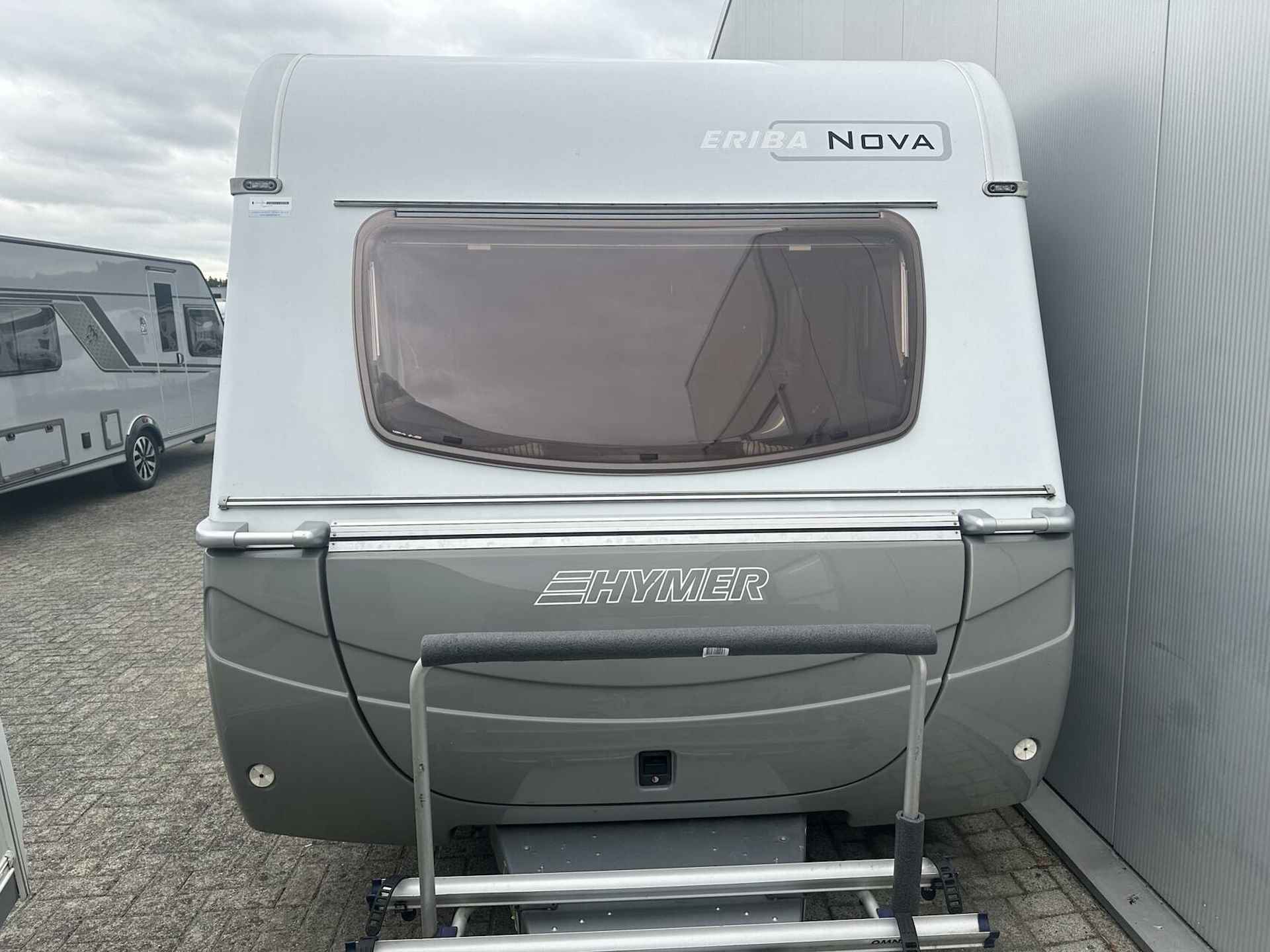 ERIBA NOVA 470 ENKEL BEDDEN + MOVER + ZAKLUIFEL + ULTRAHEAT - 5/15