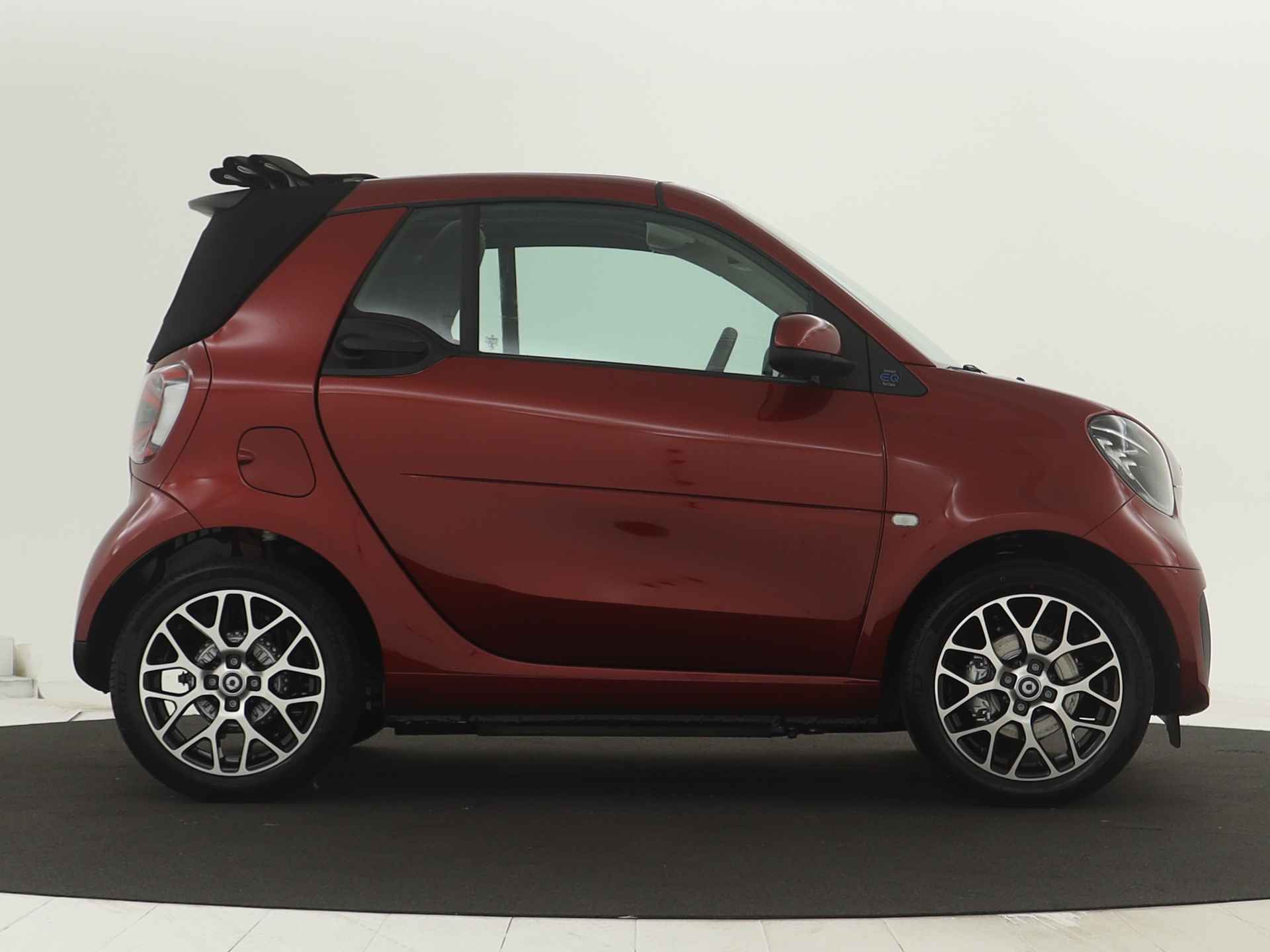 Smart Fortwo cabrio EQ Comfort PLUS | Winterpakket | Exclusive package |  Sfeerverlichting | Stoelverwarming | - 13/36