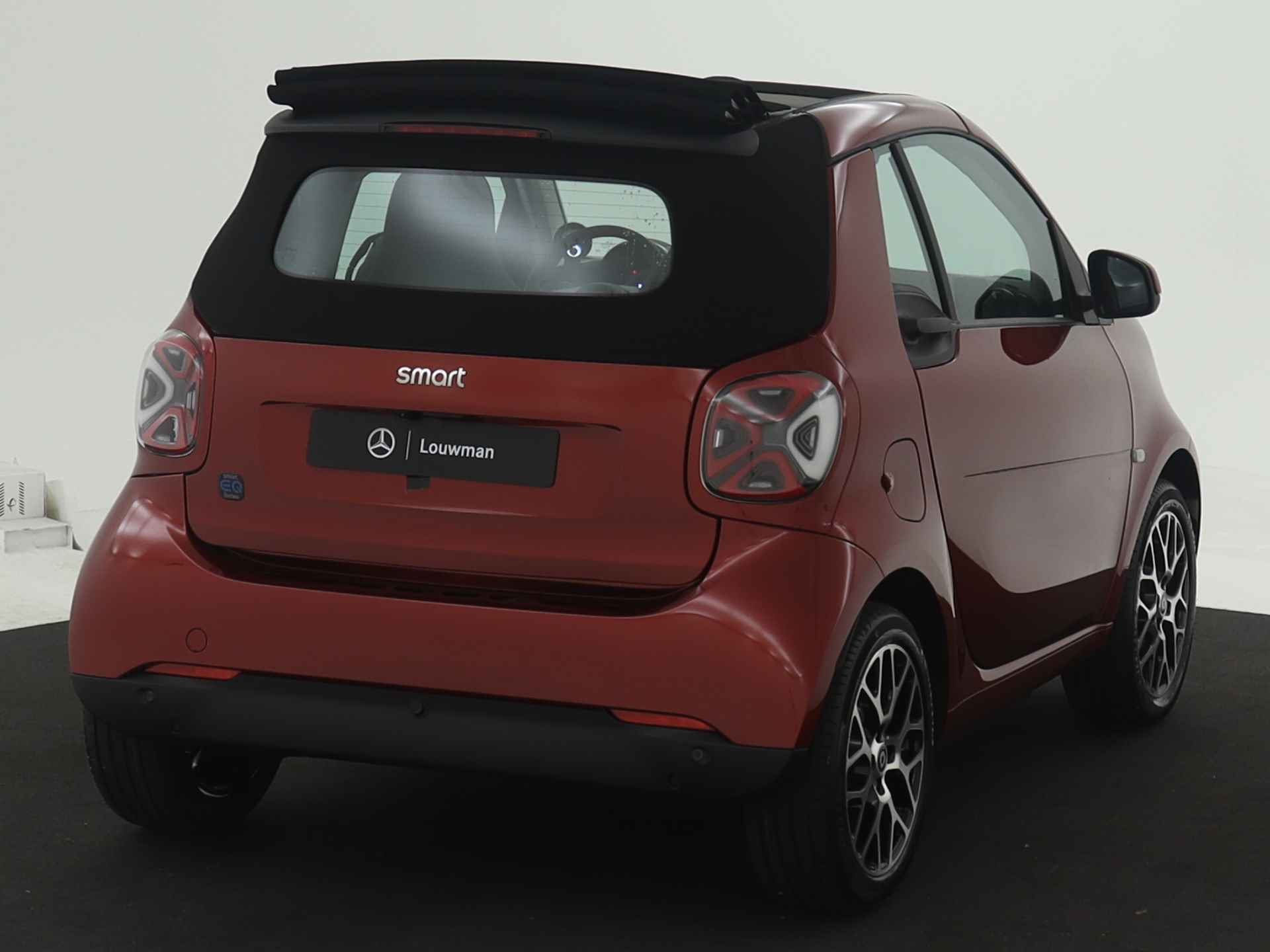 Smart Fortwo cabrio EQ Comfort PLUS | Winterpakket | Exclusive package |  Sfeerverlichting | Stoelverwarming | - 15/36