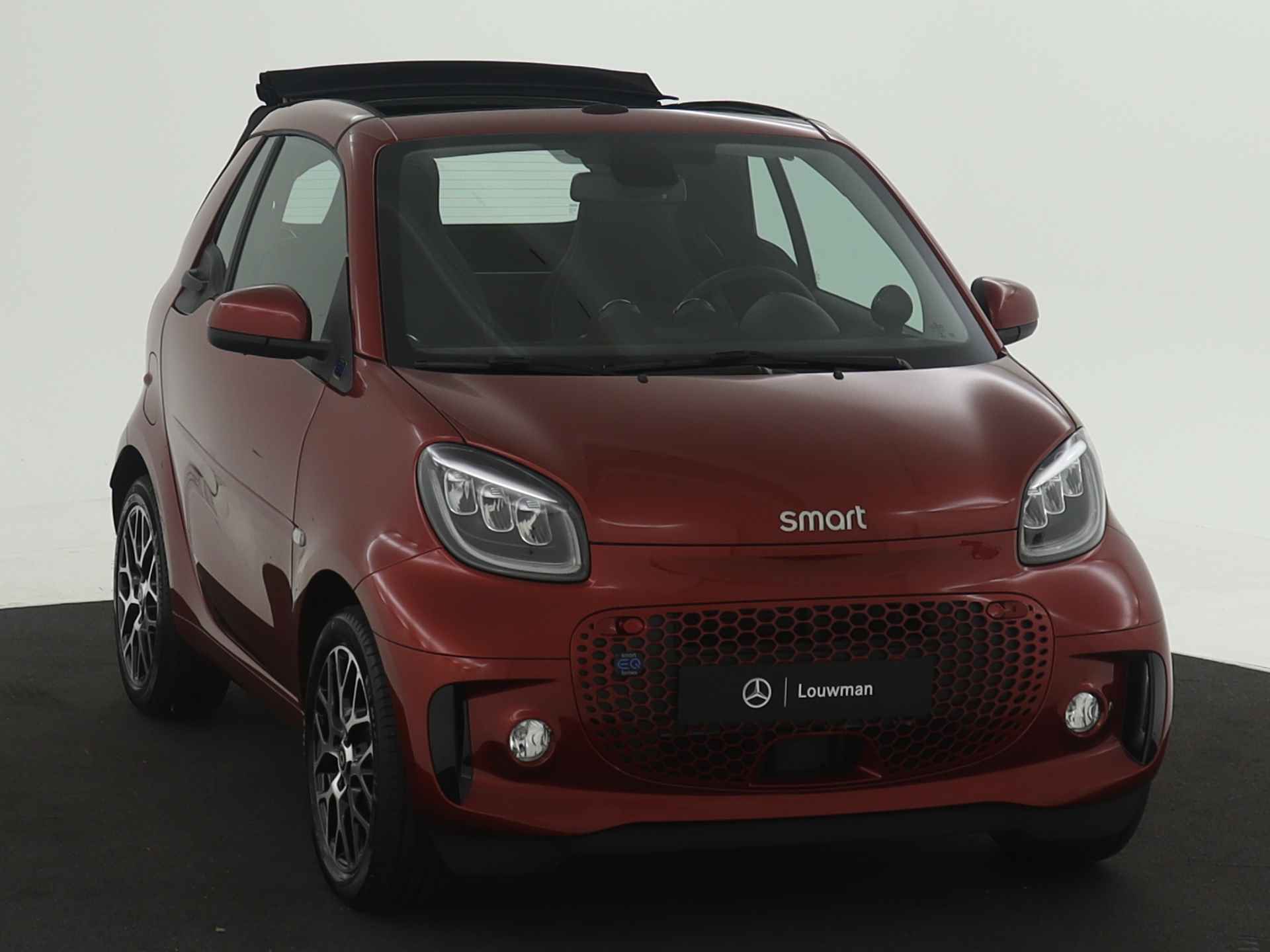 Smart Fortwo cabrio EQ Comfort PLUS | Winterpakket | Exclusive package |  Sfeerverlichting | Stoelverwarming | - 22/36