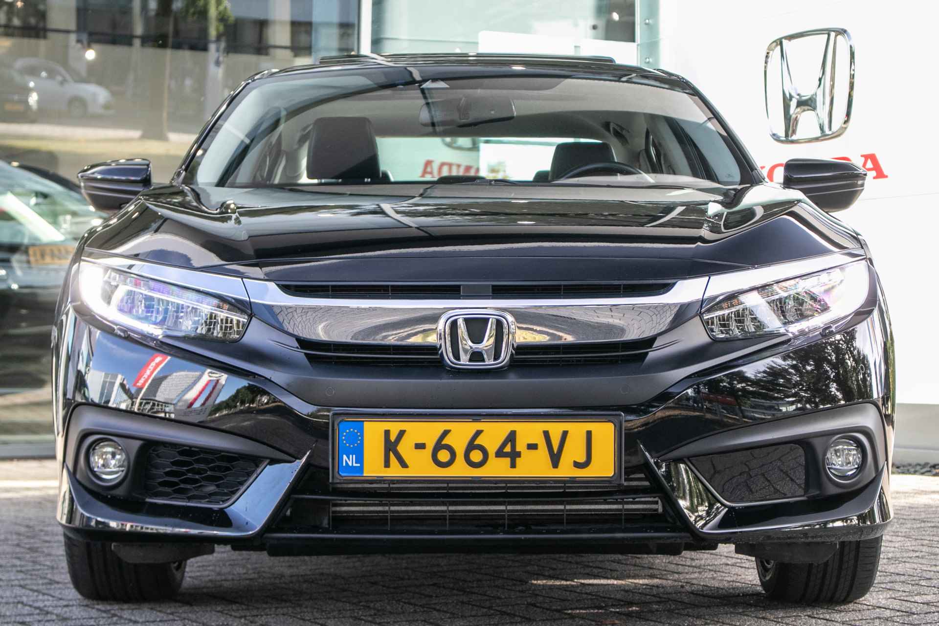 Honda Civic 1.5T i-VTEC Executive Automaat - All in rijklaarprijs | Dealer ond. | Schuifdak | 12 mnd Bovag gar. | Trekhaak - 11/45