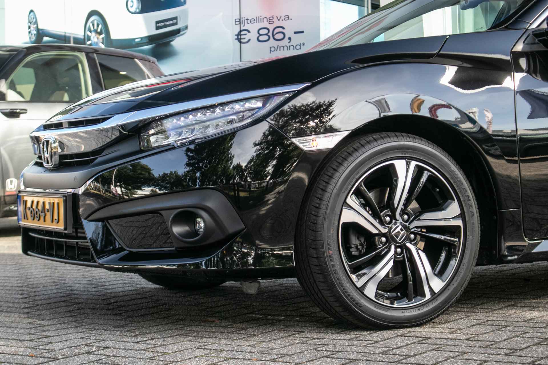 Honda Civic 1.5T i-VTEC Executive Automaat - All in rijklaarprijs | Dealer ond. | Schuifdak | 12 mnd Bovag gar. | Trekhaak - 27/45