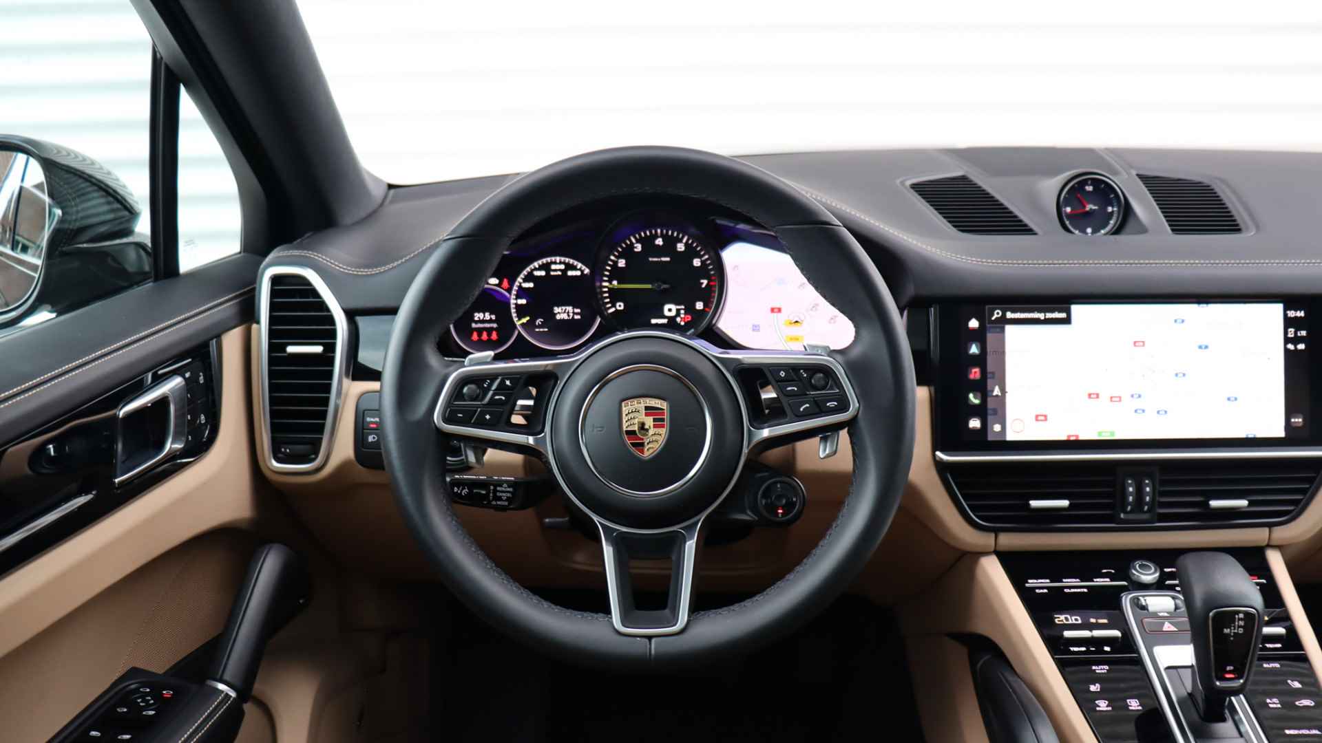 Porsche Cayenne Coupé 3.0 E-Hybrid Platinum Edition SportDesign | Panoramadak | Surround View | BOSE Sound | Trekhaak | - 5/42