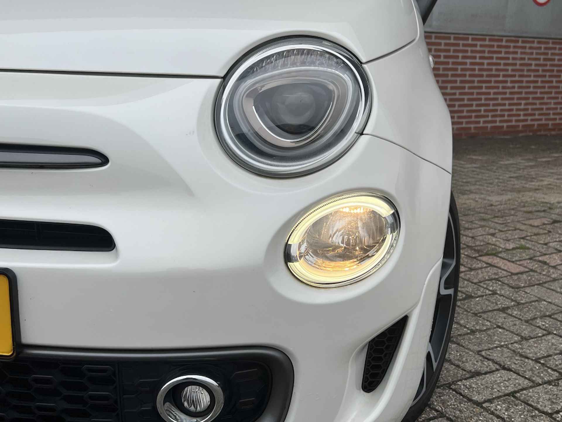 Fiat 500 C TwinAir Turbo 85 PK | Leder | Carplay | Clima | Cruise | 16" - 5/33