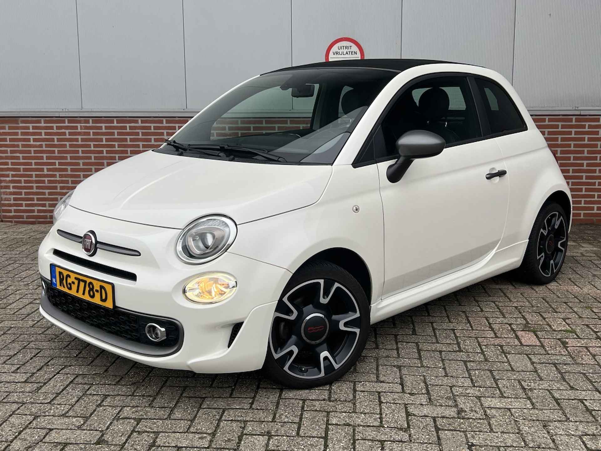 Fiat 500 C TwinAir Turbo 85 PK | Leder | Carplay | Clima | Cruise | 16" - 8/33