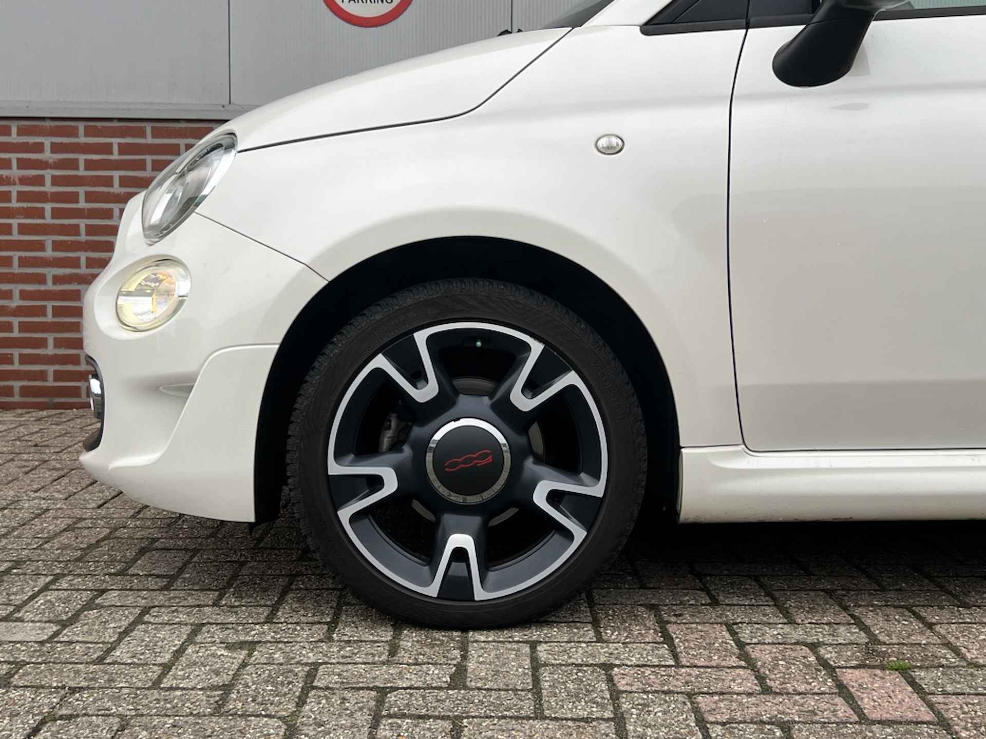 Fiat 500 C TwinAir Turbo 85 PK | Leder | Carplay | Clima | Cruise | 16" - 11/33