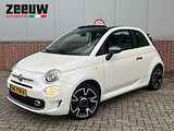 Fiat 500 C TwinAir Turbo 85 PK | Leder | Carplay | Clima | Cruise | 16"