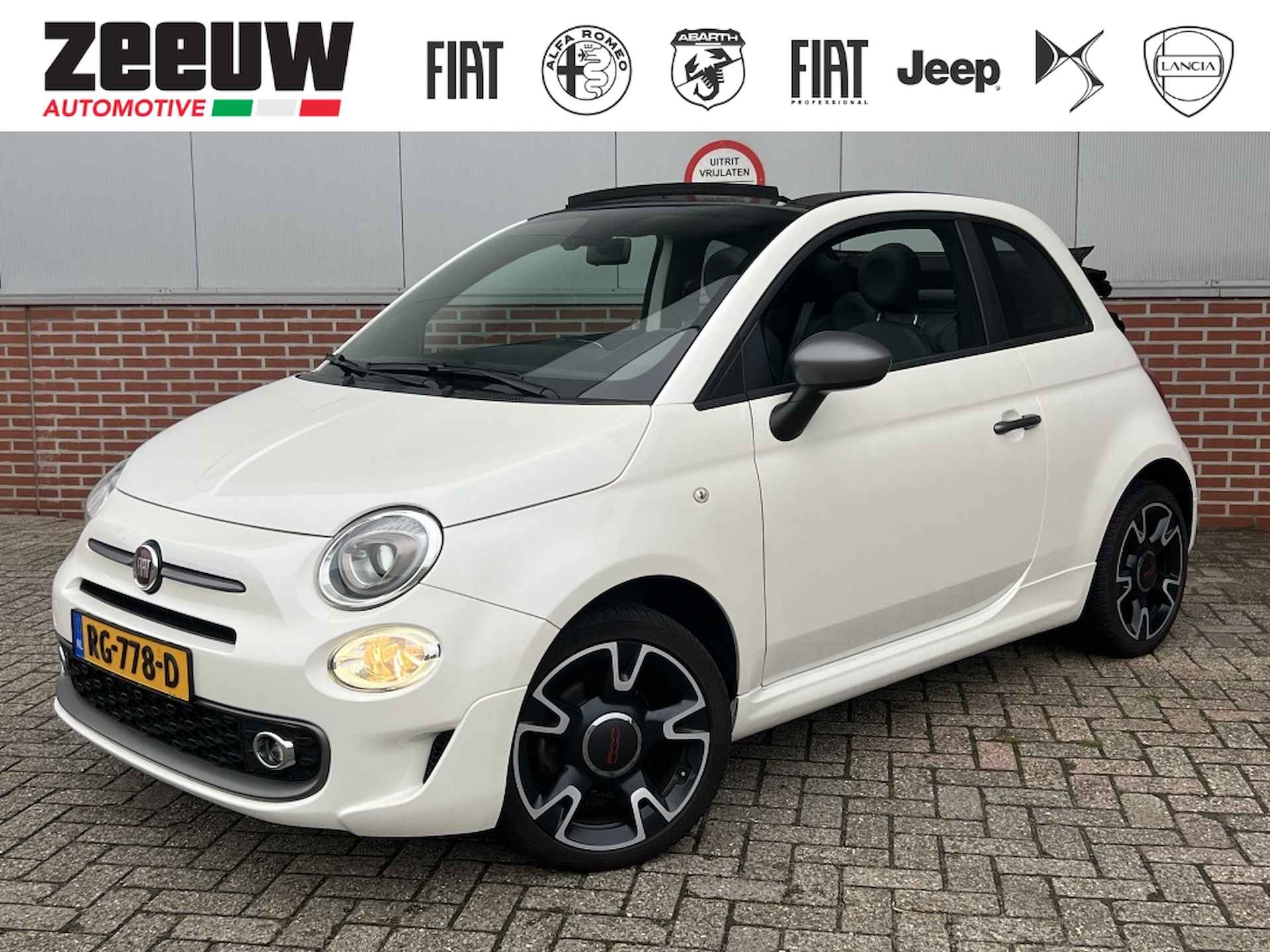 Fiat 500 BOVAG 40-Puntencheck