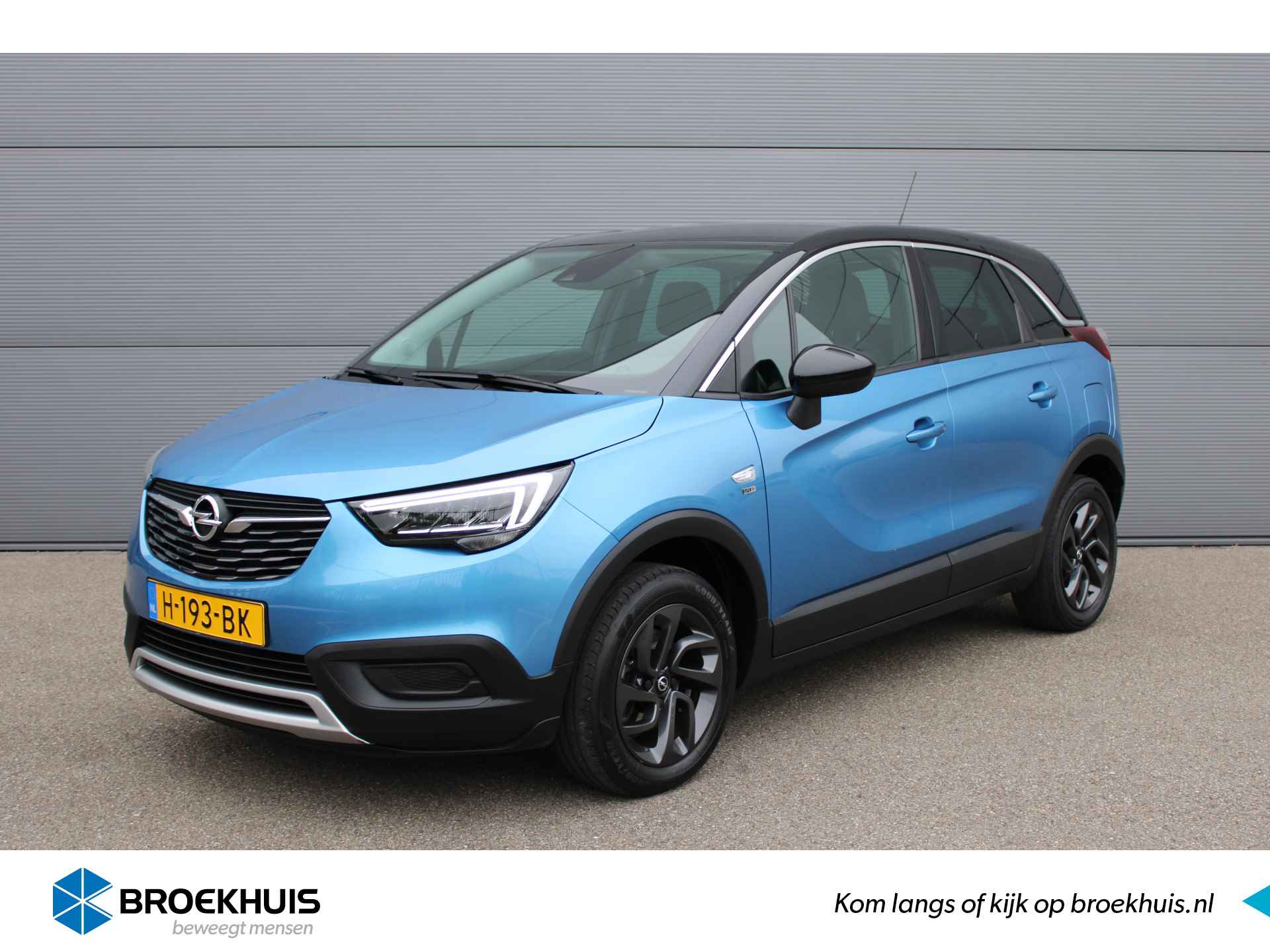 Opel Crossland X BOVAG 40-Puntencheck