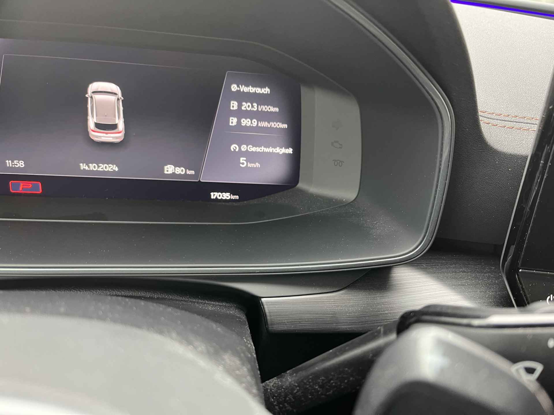 CUPRA Formentor 1.4 e-Hybrid VZ Performance / AUTOMAAT/ 245 PK/ 360 CAMERA/ PARK. SENSOREN/ DODE HOEK/ KEYLESS/ MATRIX/ STOEL EN STUUR VERWARM./ ADAPT. CRUISE/ APP CONNECT/ NAVI/ CLIMA/ DAB/ 19" LMV/ - 7/30