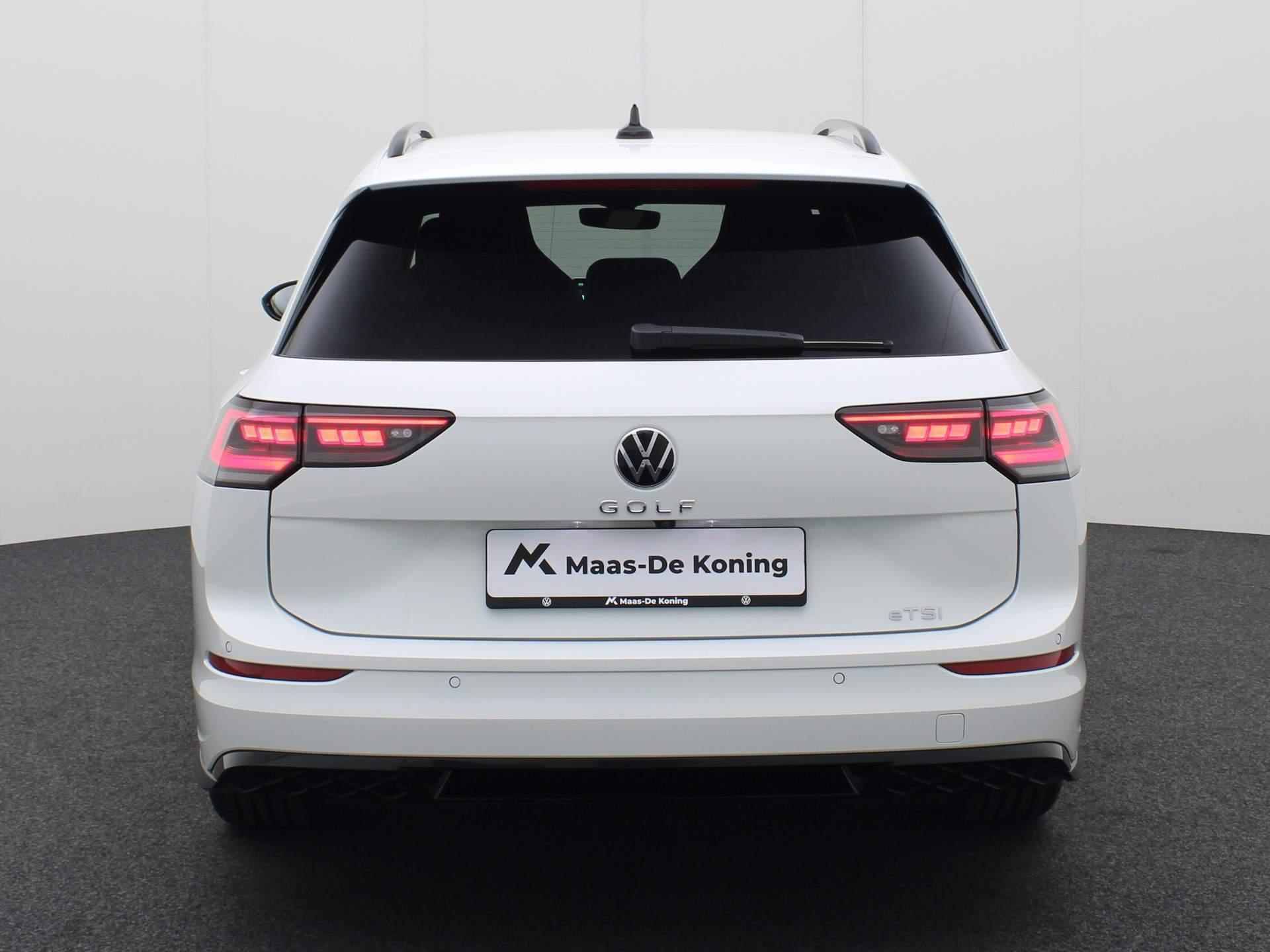 Volkswagen Golf Variant 1.5 eTSI R-Line Edition · Assistance pakket plus · Koplampverlichting LED Matrix · Incl. Inruilvoordeel · MEGA Sale - 4/50