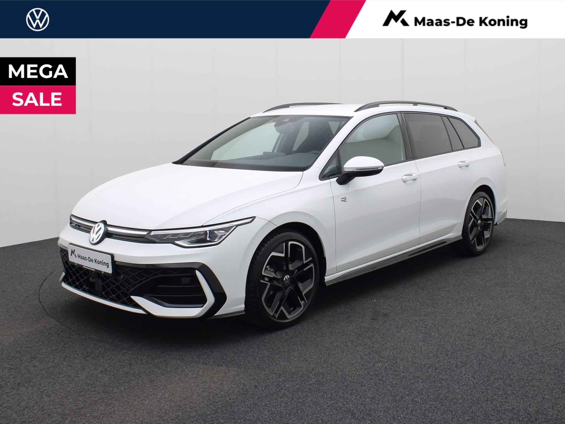 Volkswagen Golf Variant 1.5 eTSI R-Line Edition · Assistance pakket plus · Koplampverlichting LED Matrix · Incl. Inruilvoordeel · MEGA Sale - 1/50