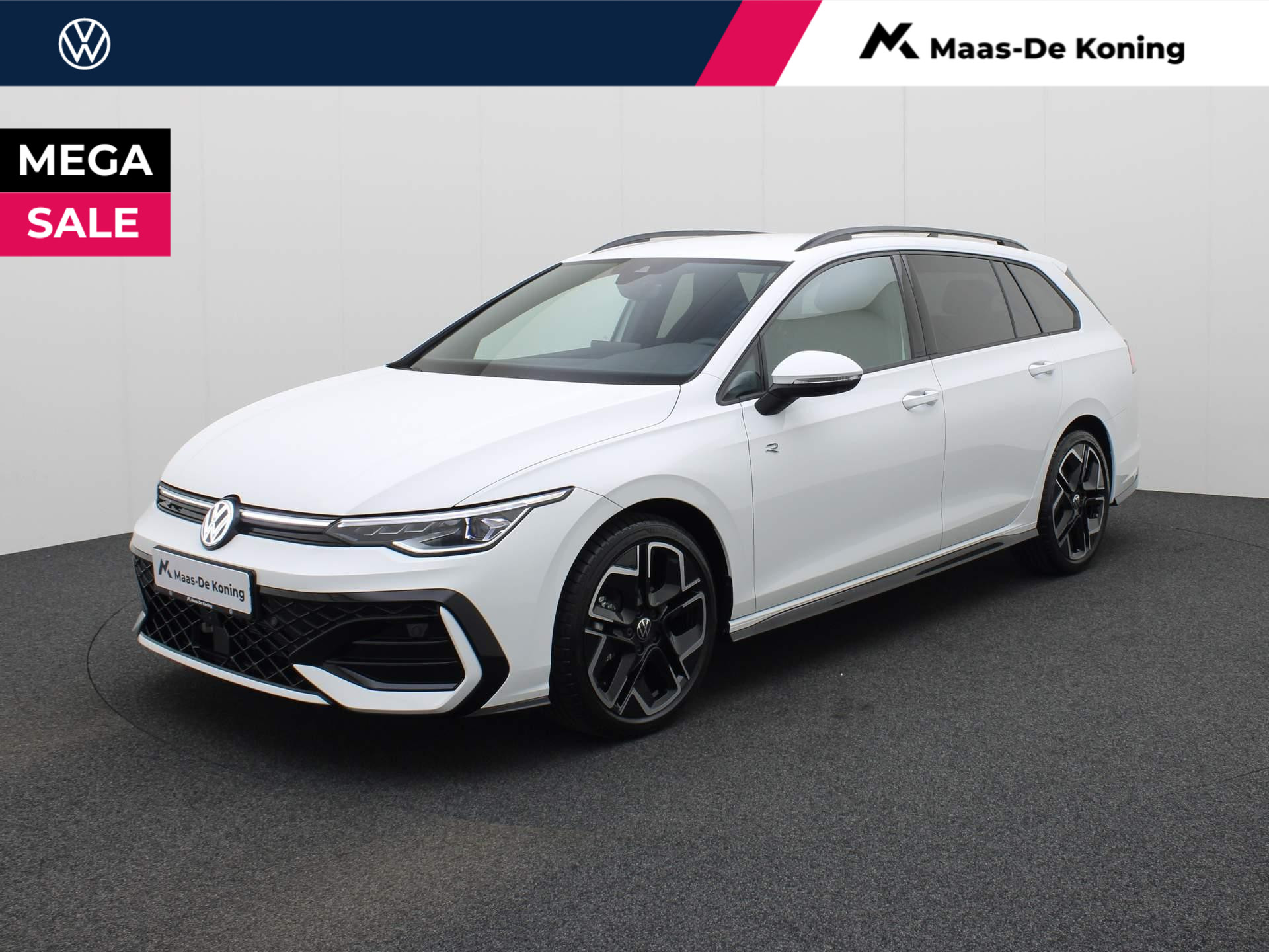 Volkswagen Golf Variant 1.5 eTSI R-Line Edition · Assistance pakket plus · Koplampverlichting LED Matrix · Incl. Inruilvoordeel · MEGA Sale