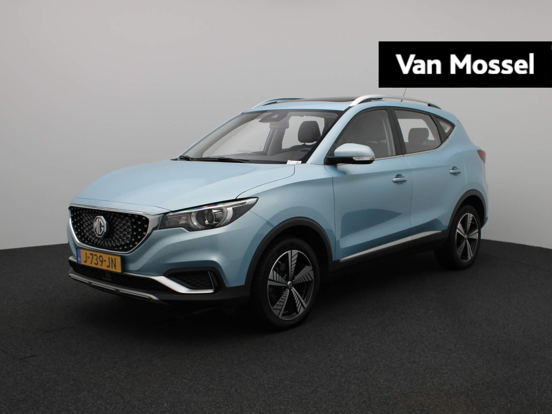 MG ZS EV Luxury | 1e-Eigenaar | Panoramadak | Leder | Navi | Apple CarPlay | Camera |