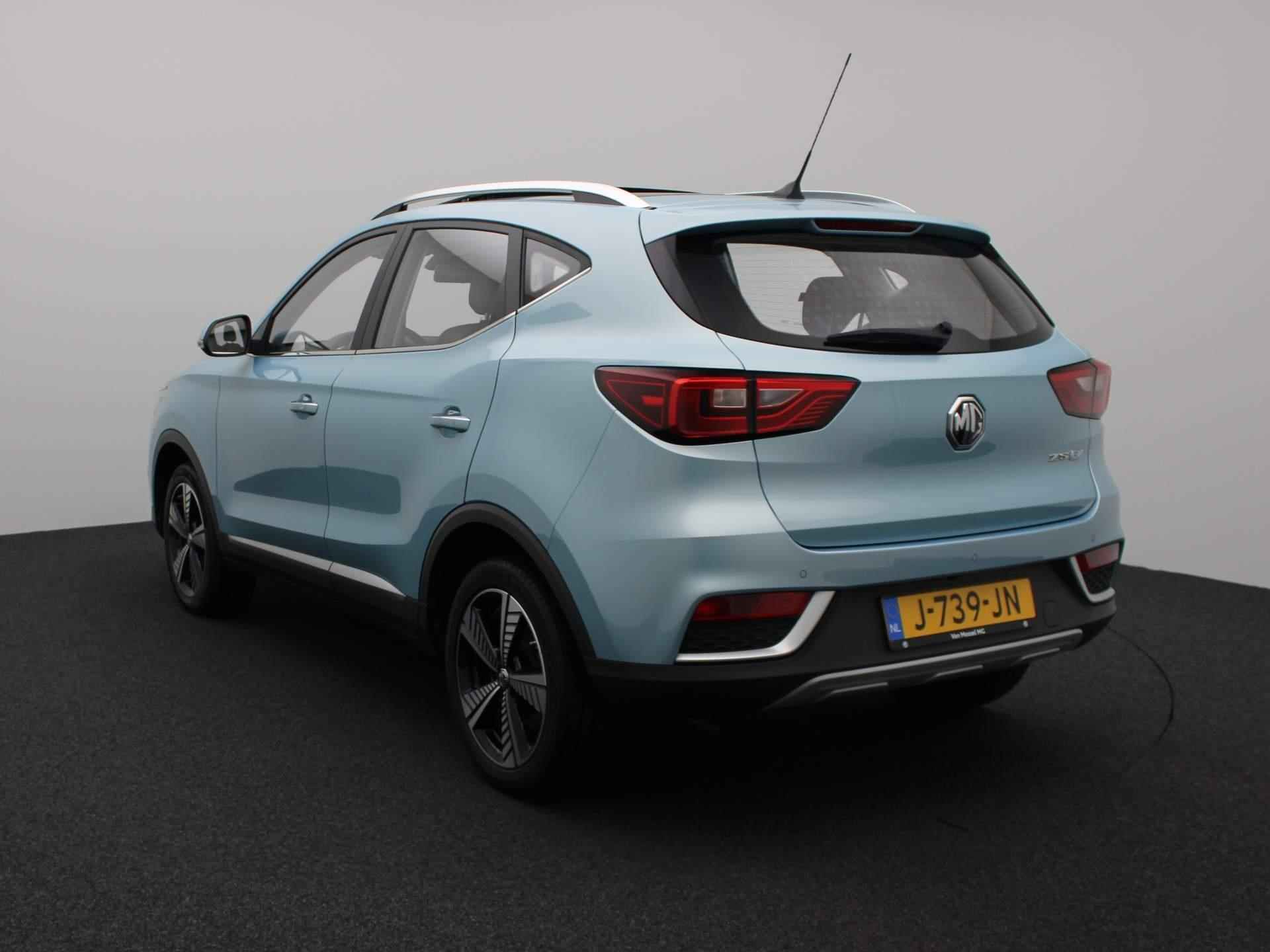 MG ZS EV Luxury | 1e-Eigenaar | Panoramadak | Leder | Navi | Apple CarPlay | Camera | - 2/33