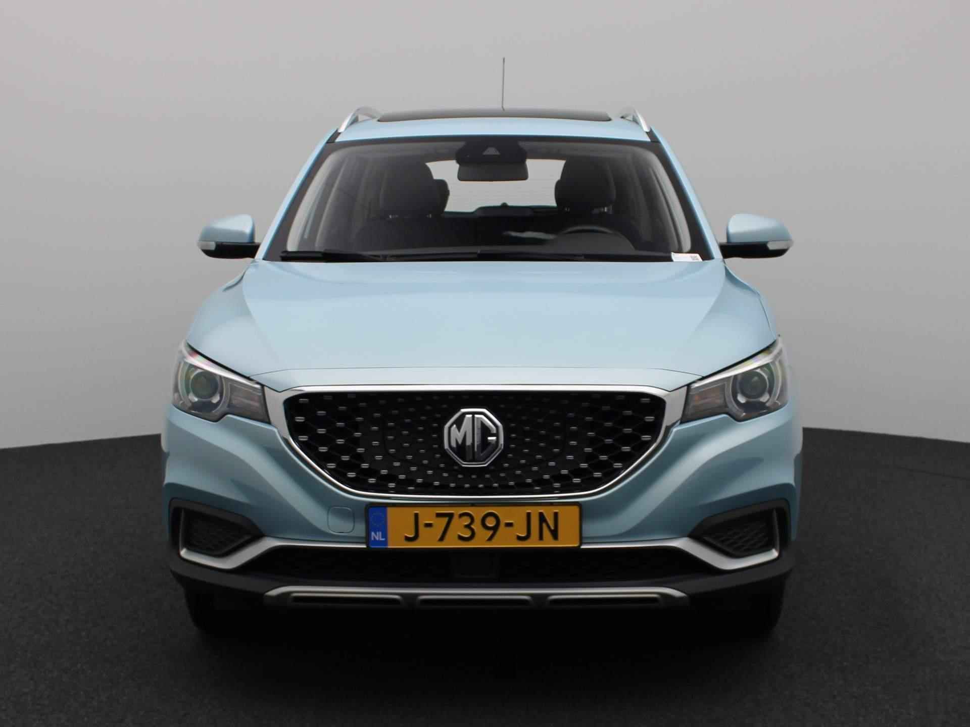 MG ZS EV Luxury | 1e-Eigenaar | Panoramadak | Leder | Navi | Apple CarPlay | Camera | - 3/33