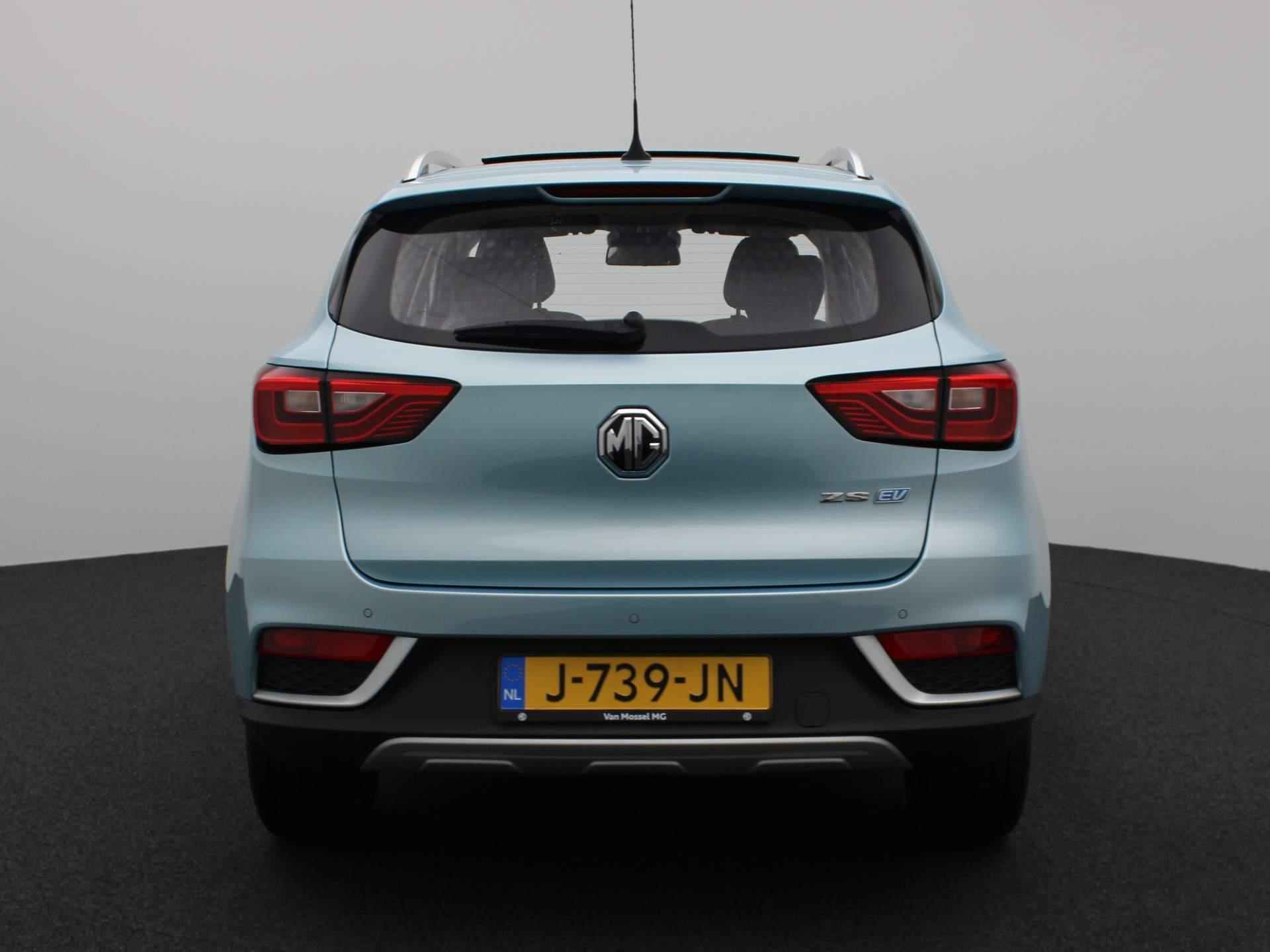 MG ZS EV Luxury | 1e-Eigenaar | Panoramadak | Leder | Navi | Apple CarPlay | Camera | - 5/33