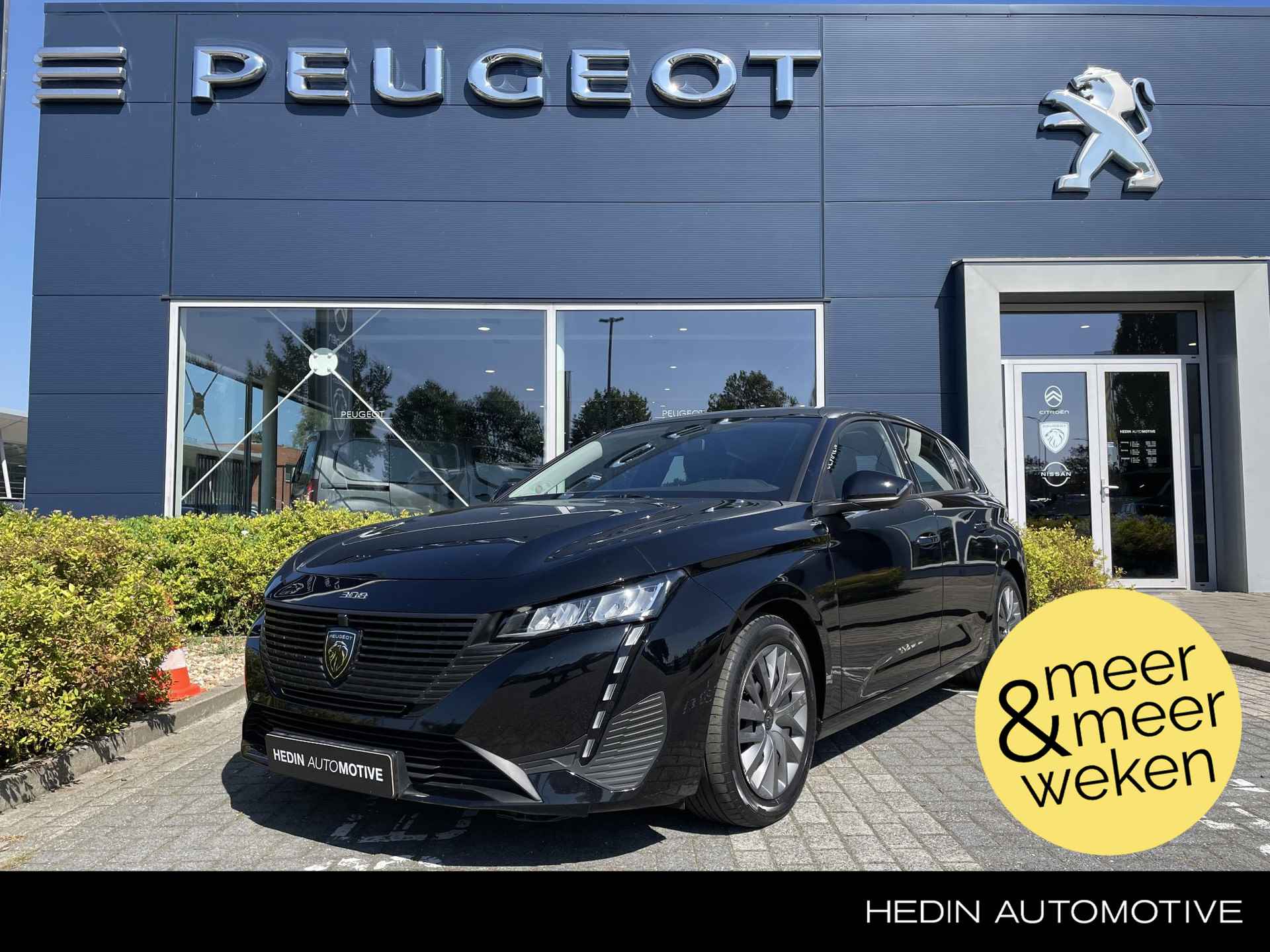 Peugeot 308 BOVAG 40-Puntencheck