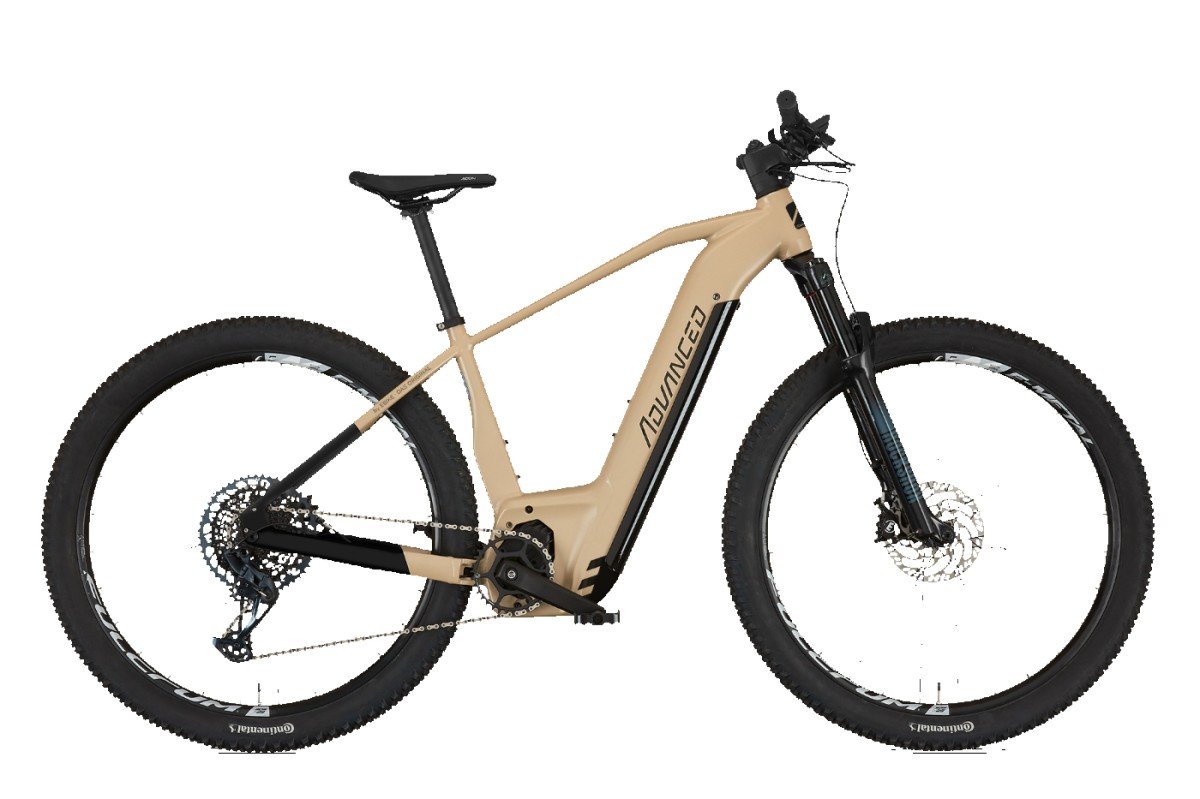 Advanced Ebike Das Original Offroad Pro X MTB 750Wh SX Eagle Heren Sand Matt 55cm 2023