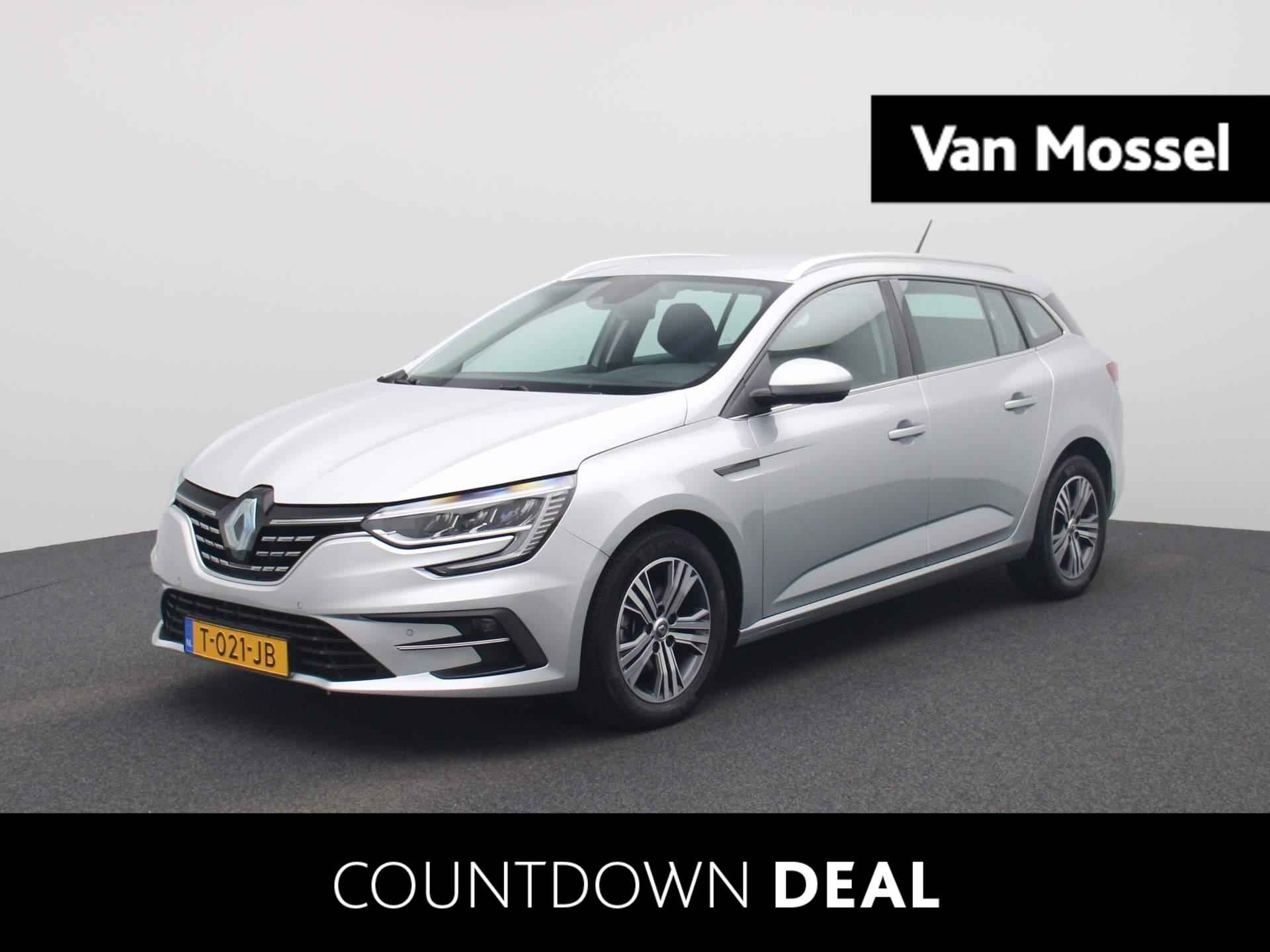 Renault Mégane Estate 1.3 - 140PK TCe Equilibre | Navigatie | Apple carplay/Android Auto | Climate control | Parkeersensoren | Lichtmetalen Velgen | LED Lampen | - 1/34