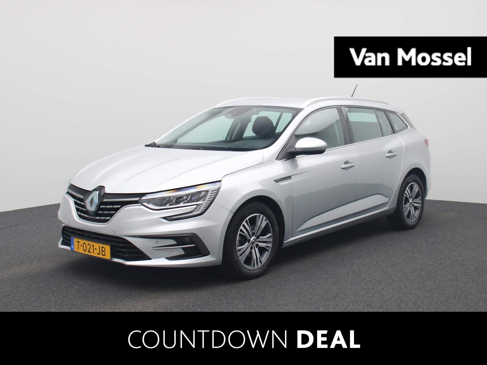 Renault Mégane Estate 1.3 - 140PK TCe Equilibre | Navigatie | Apple carplay/Android Auto | Climate control | Parkeersensoren | Lichtmetalen Velgen | LED Lampen |